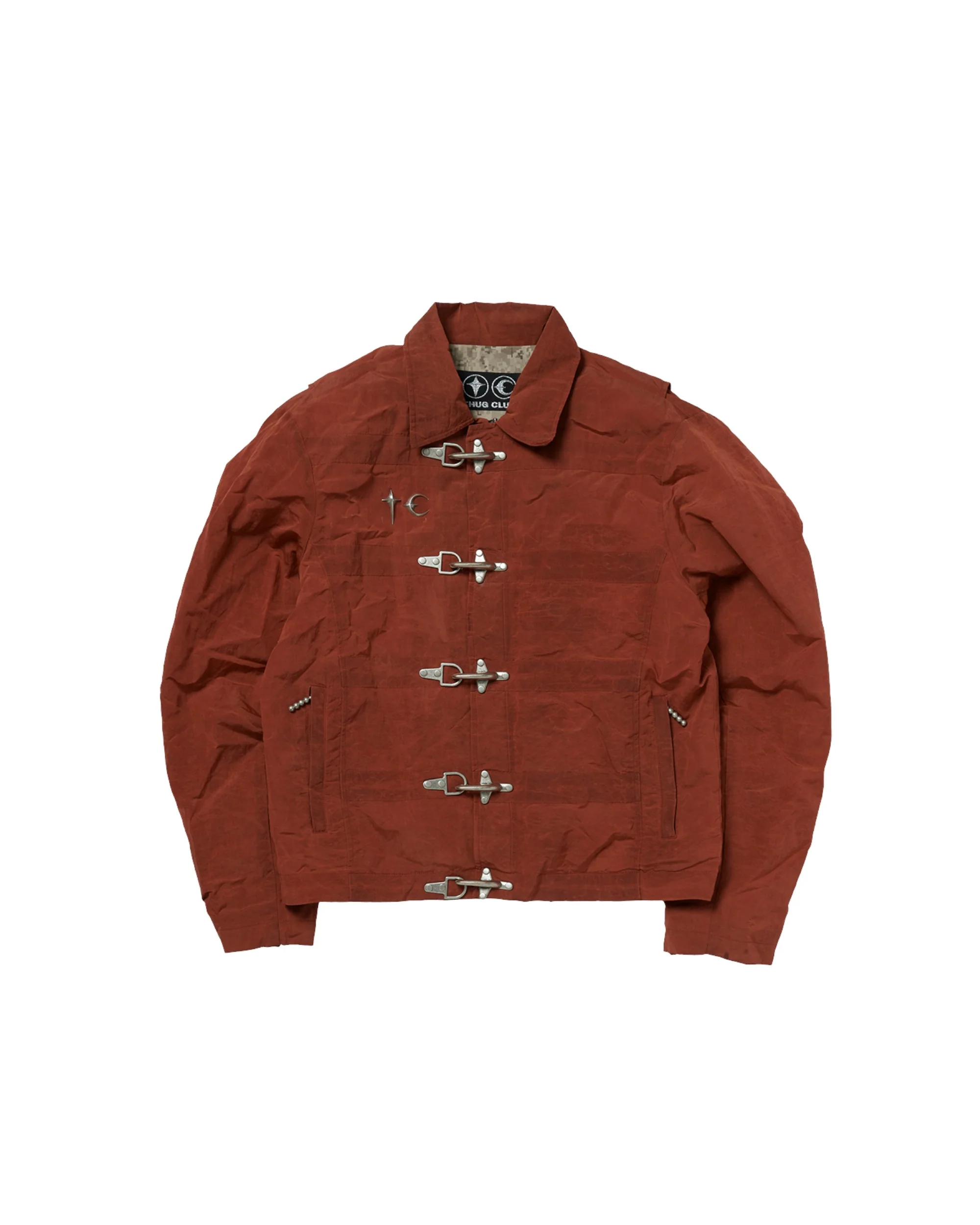 Scarred Bio Soldier Jacket - Image 3