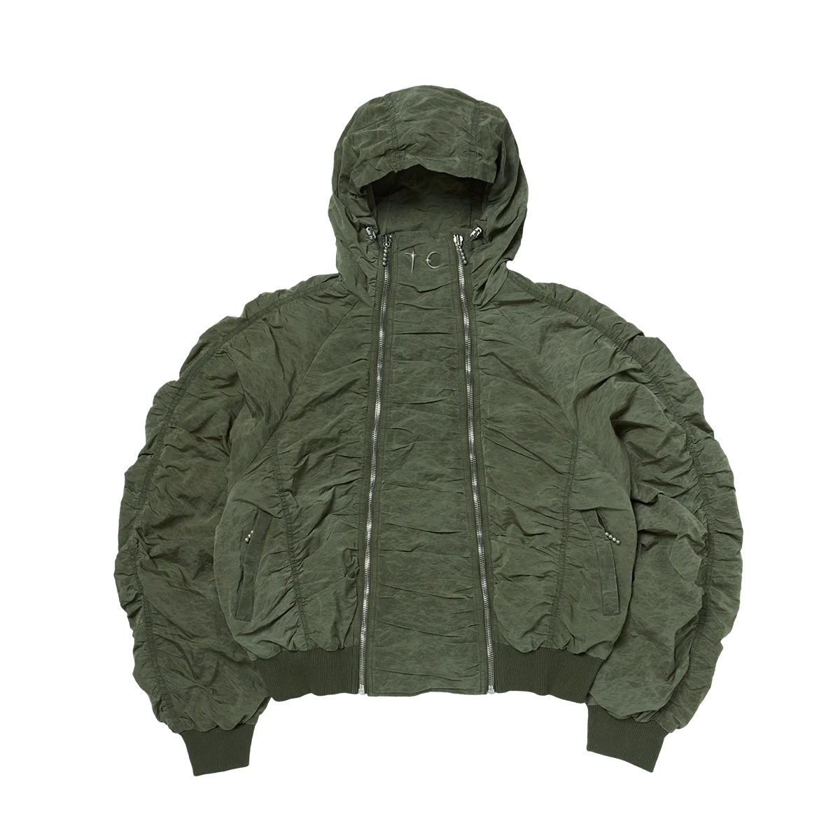 Scarred Double Flying Bio Jacket - Image 3