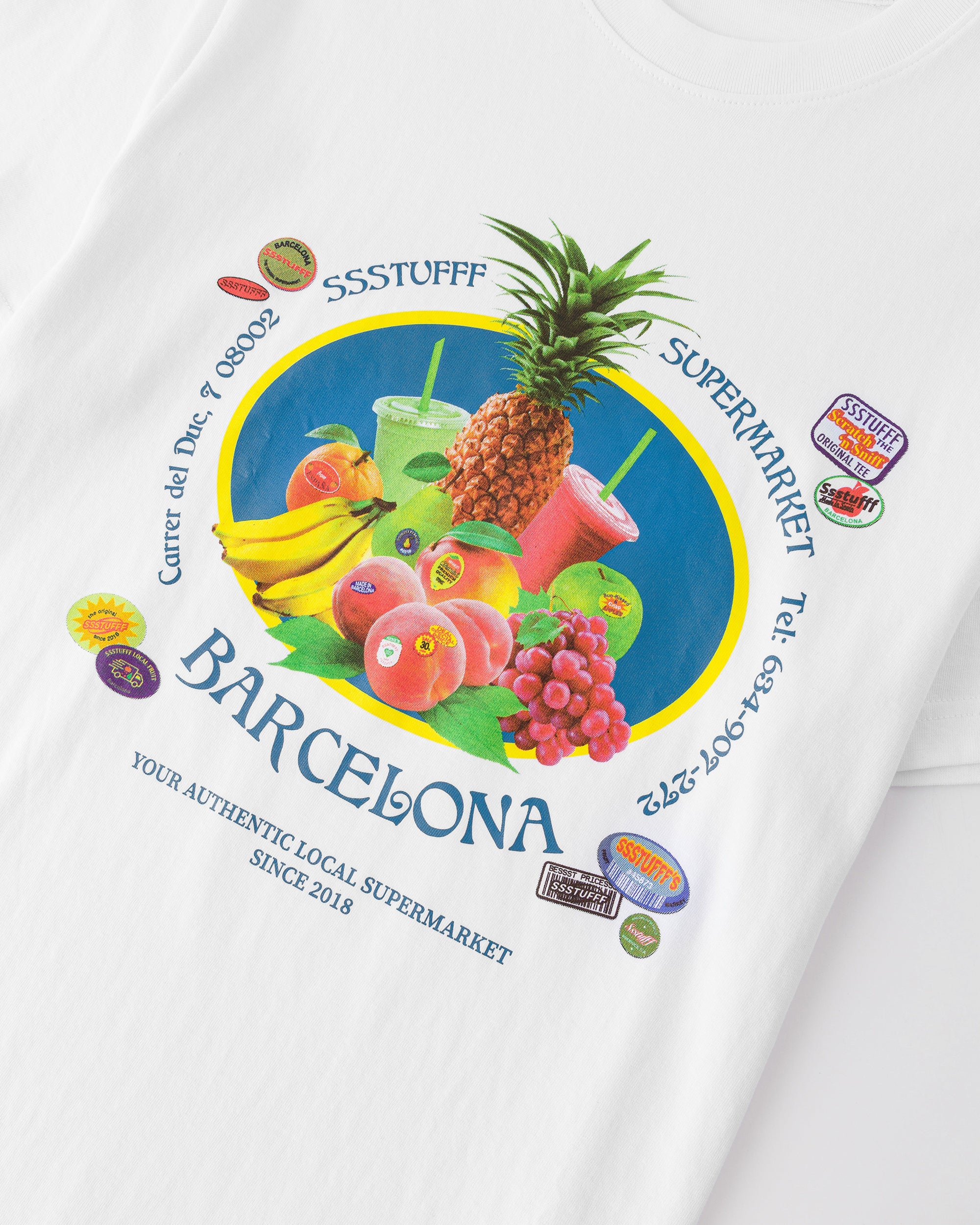 Scented Fruits Tee (Banana) - Image 5