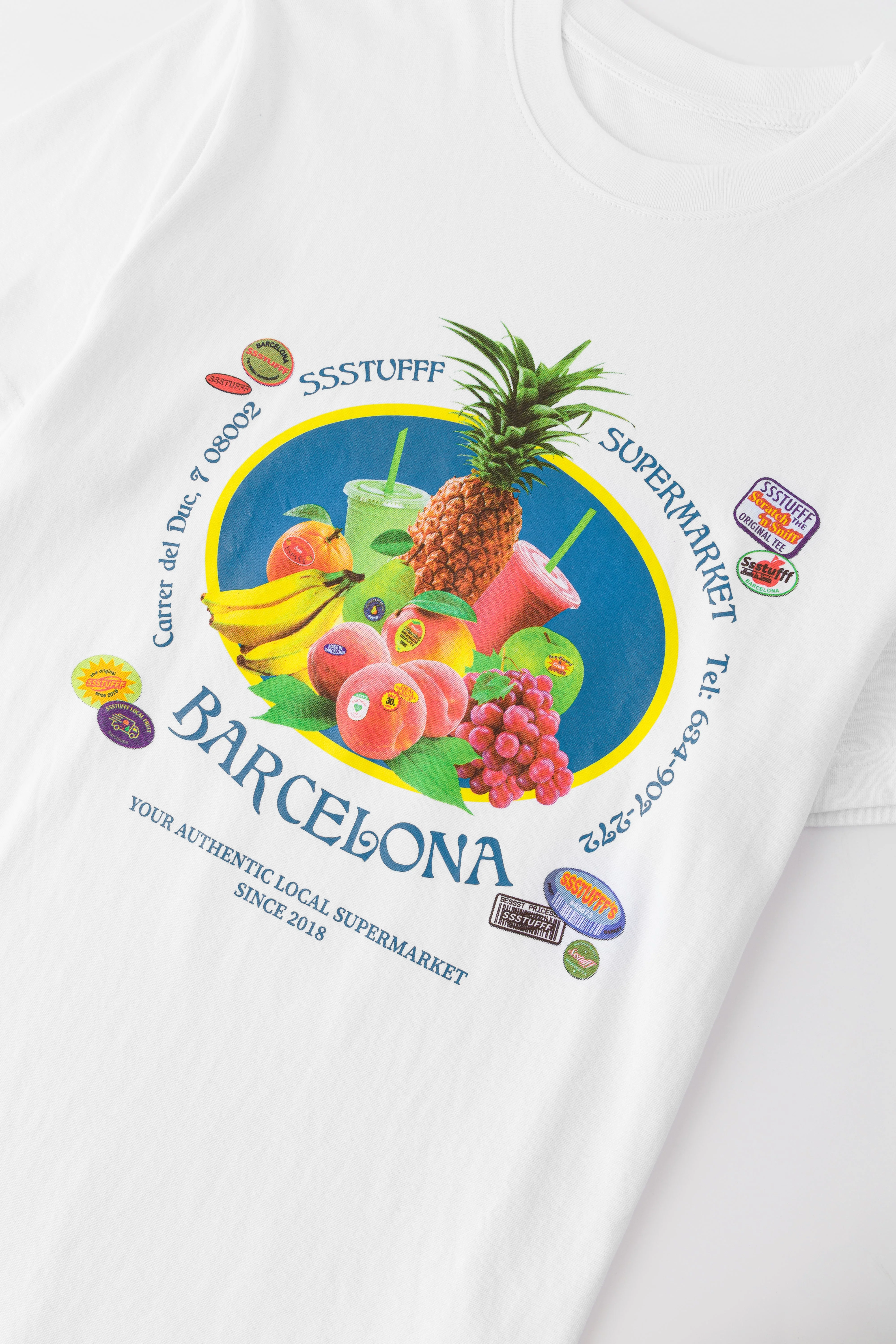 Scented Fruits Tee (Banana) - Image 8