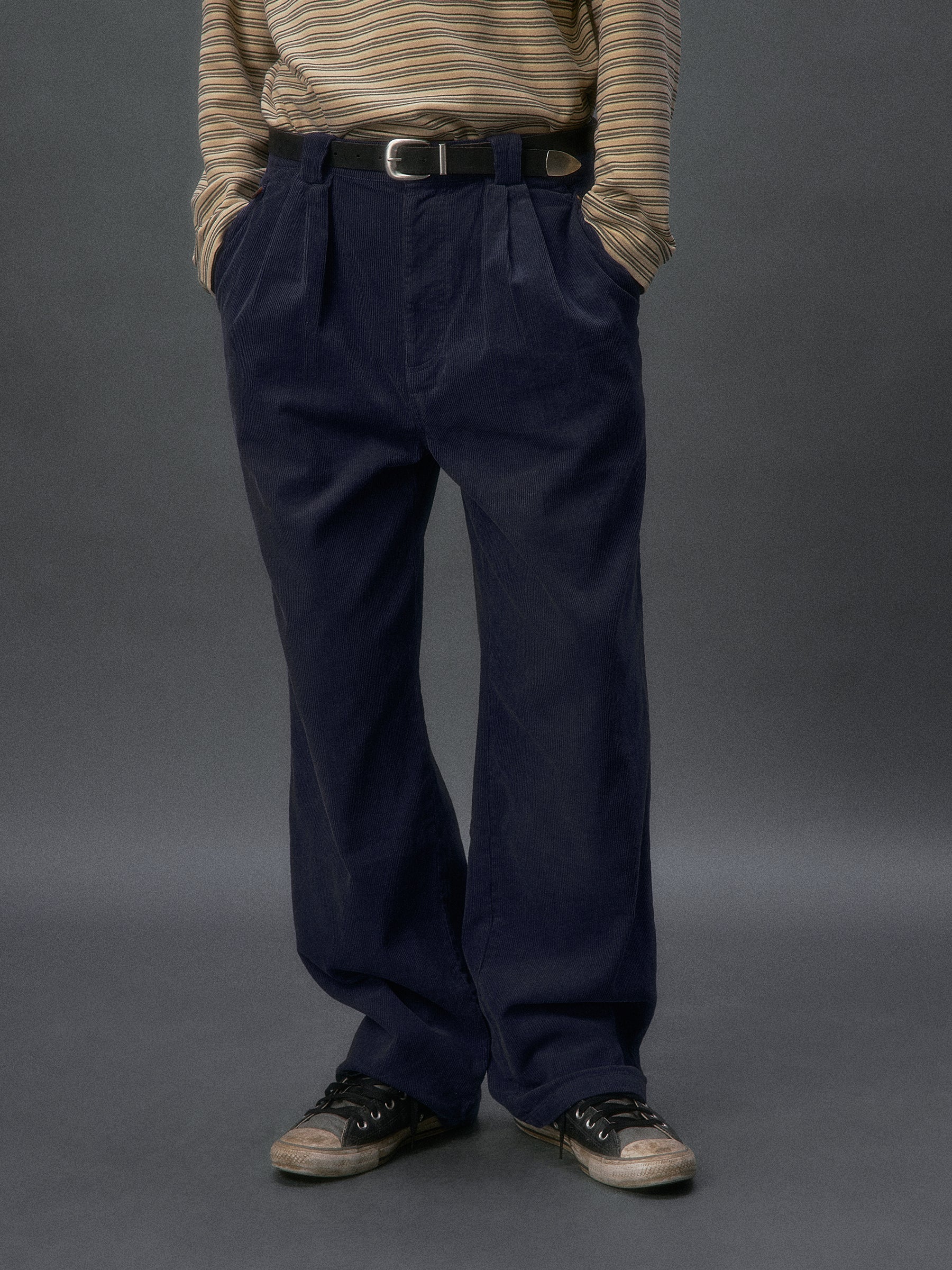 Scholar's Corduroy Pants - Image 6