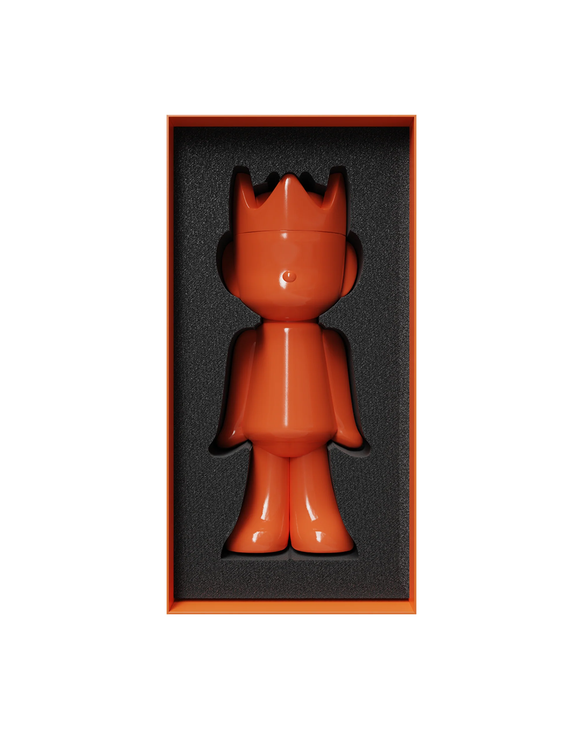 "Schrödinger's ghost: Orange Vibe" 400%
