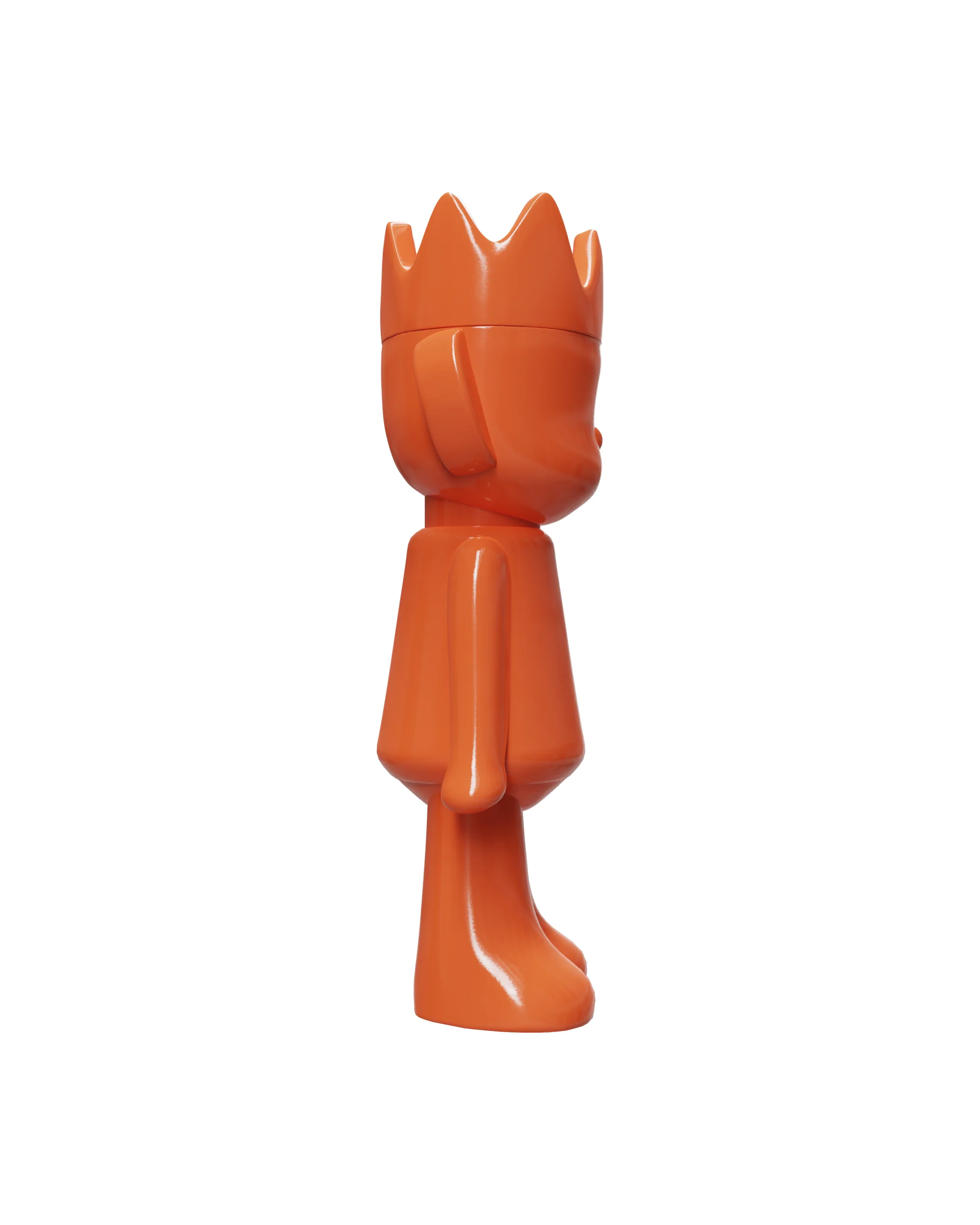 "Schrödinger's ghost: Orange Vibe" 400% - Image 6