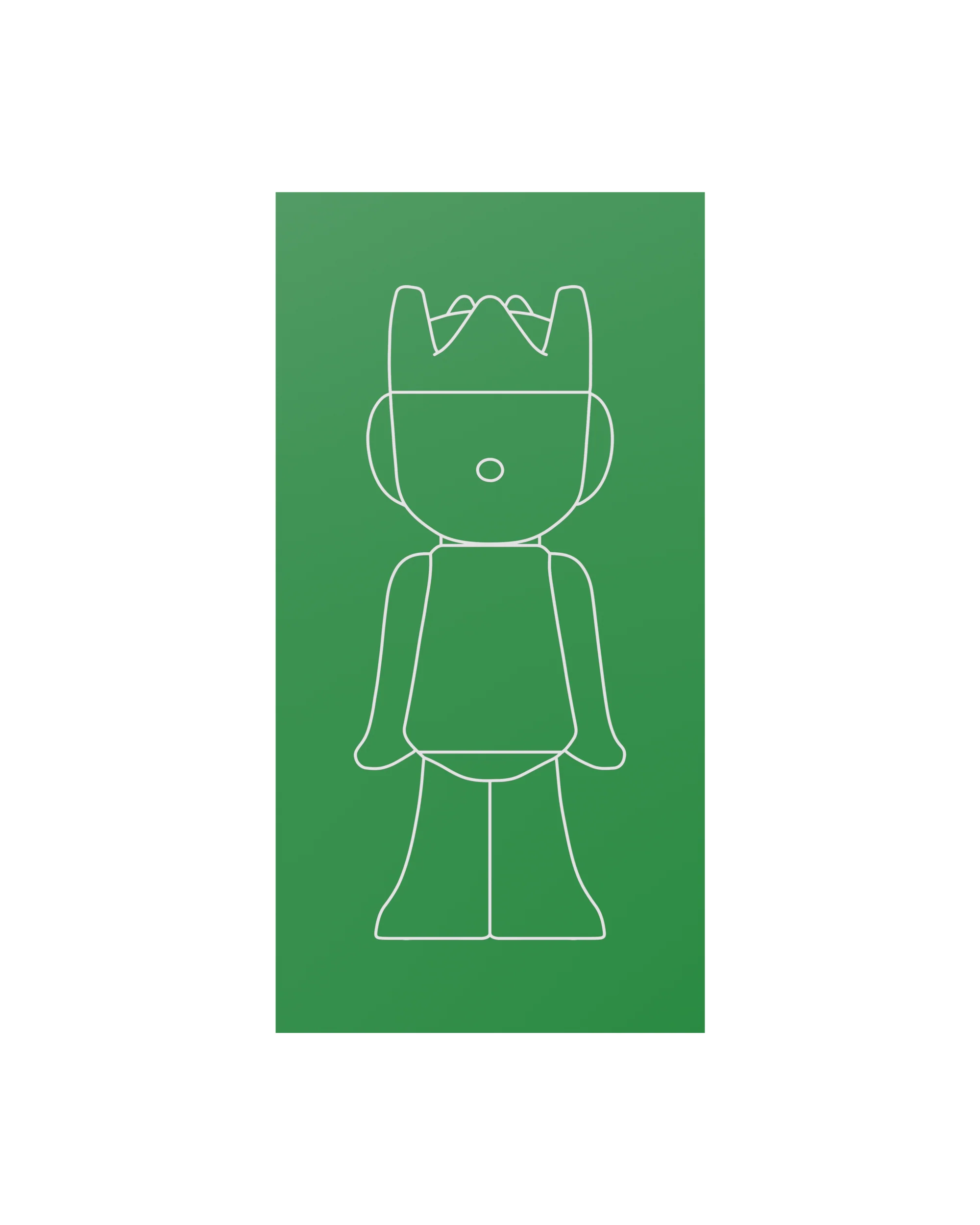 "Schrödinger's ghost: Sunday Green" 400% - Image 10
