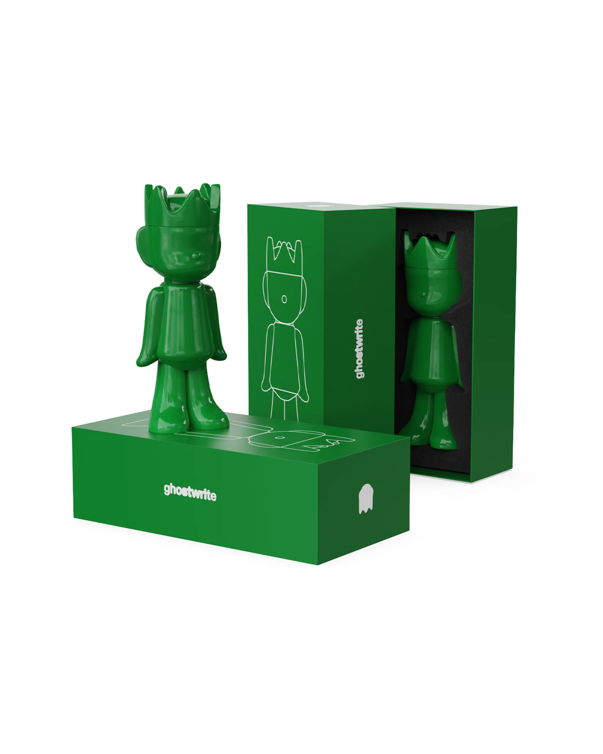 "Schrödinger's ghost: Sunday Green" 400% - Image 8