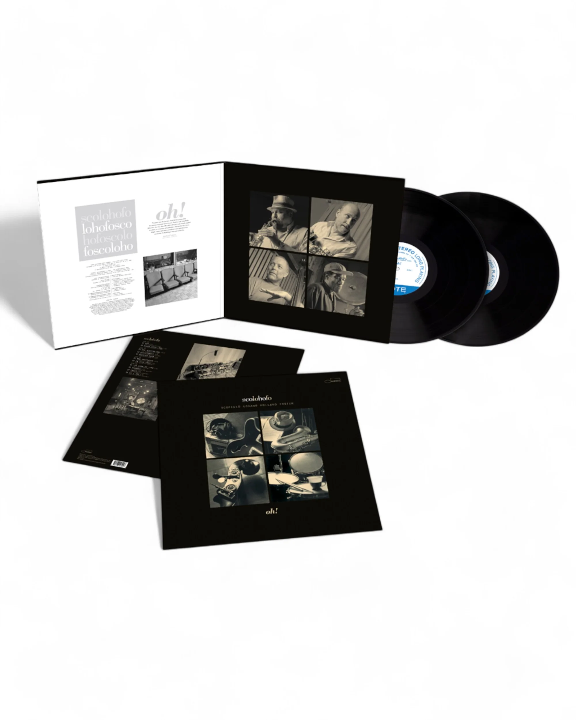 ScoLoHoFo (Scofield-Lovano-Holland-Foster) – Oh! 2LP (Blue Note Tone Poet Series) - Image 2