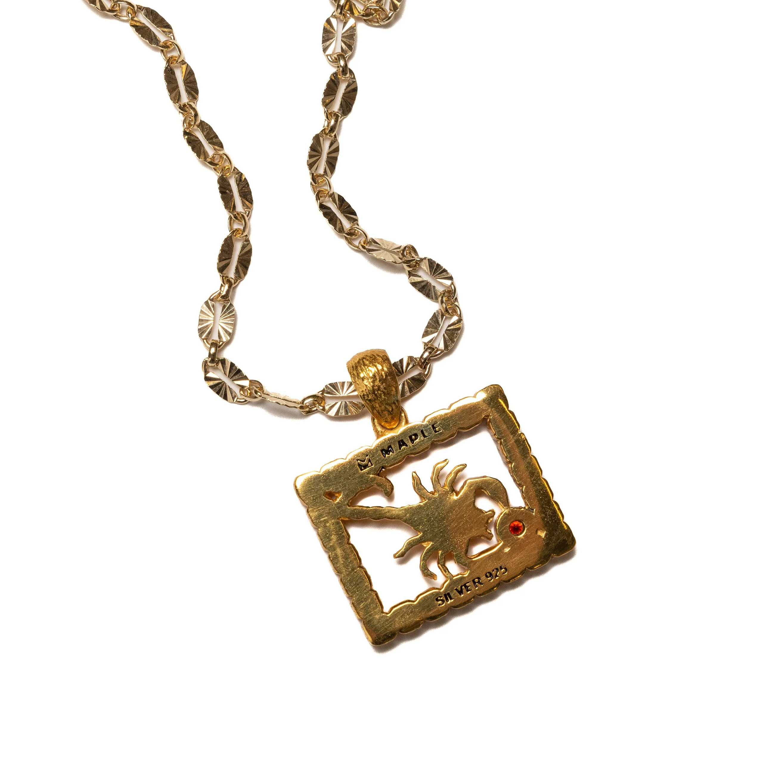 Scorpio Chain (14K/Zircon) - Image 9