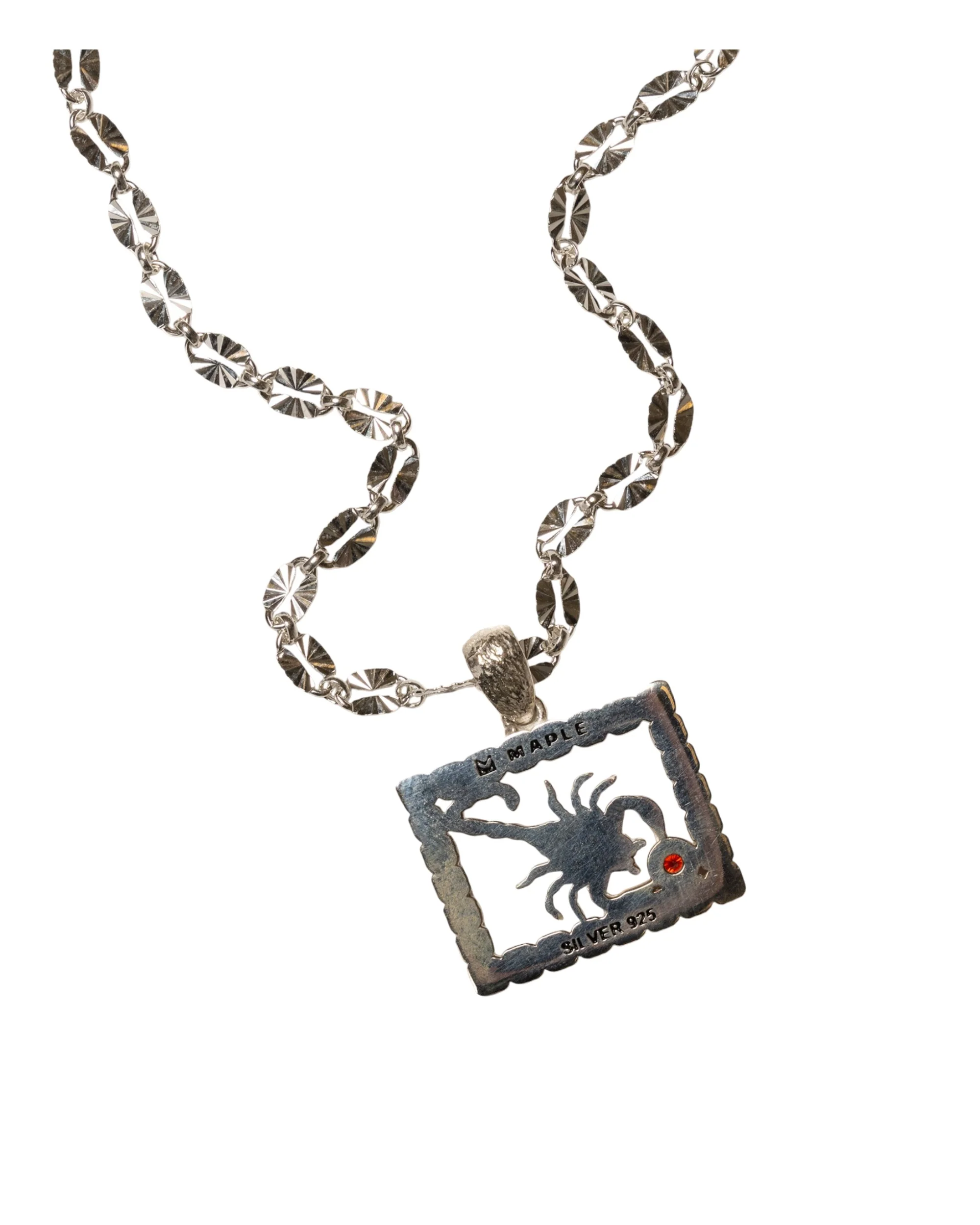 Scorpio Chain (Silver 925/Zircon) - Image 3