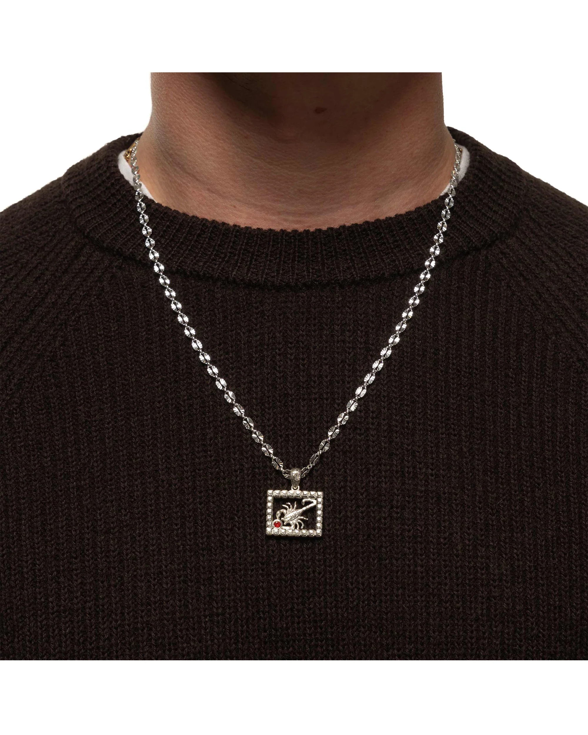 Scorpio Chain (Silver 925/Zircon) - Image 4