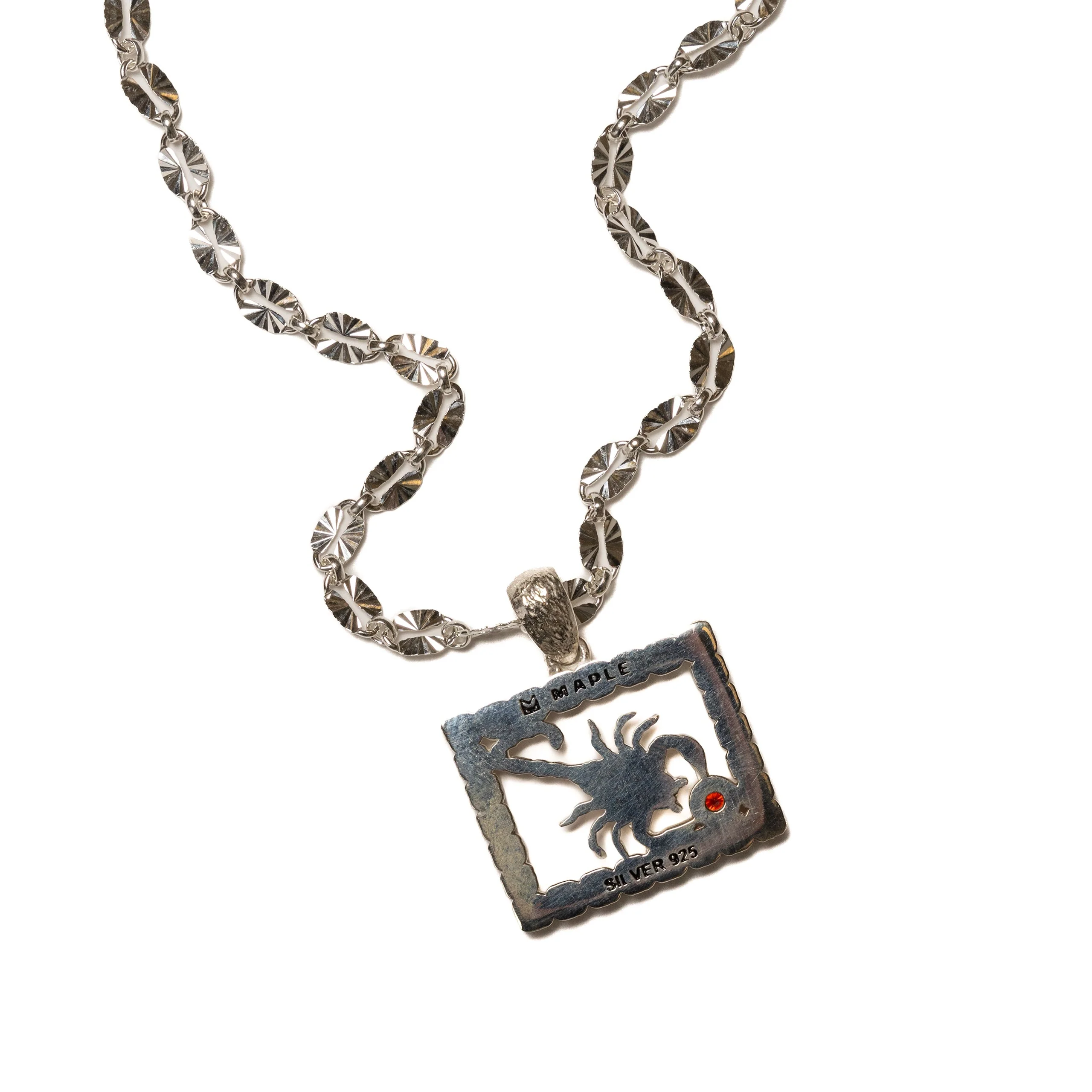 Scorpio Chain (Silver 925/Zircon) - Image 9