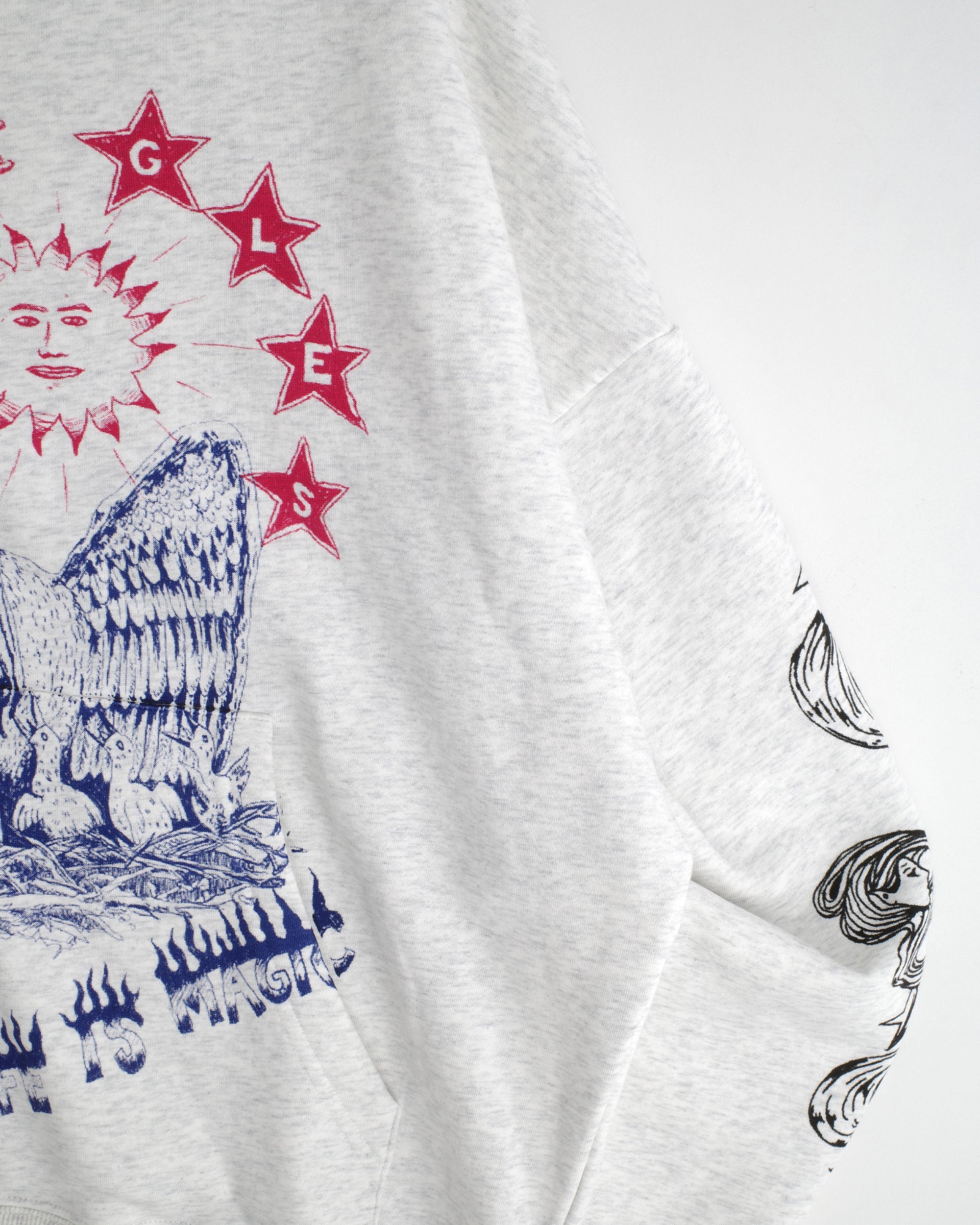 Scribbles Zip Hoodie - Image 9