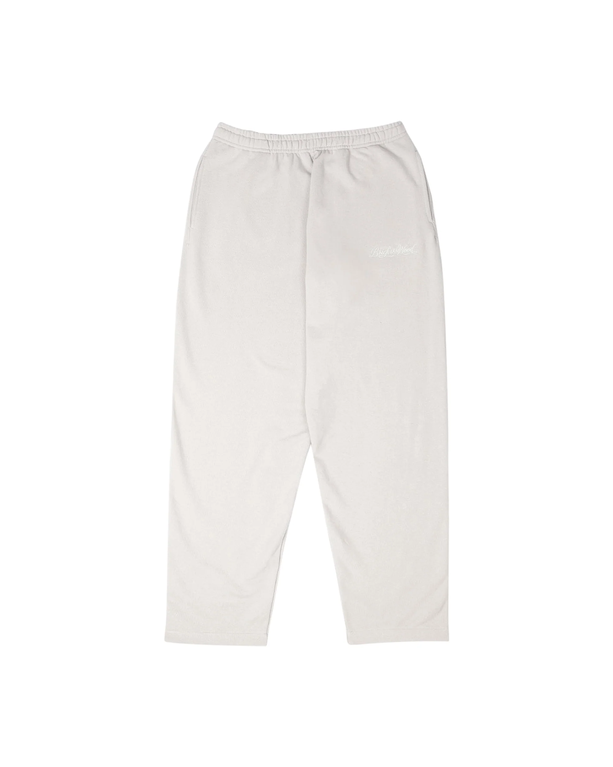 Script Logo Sweatpants - Grey