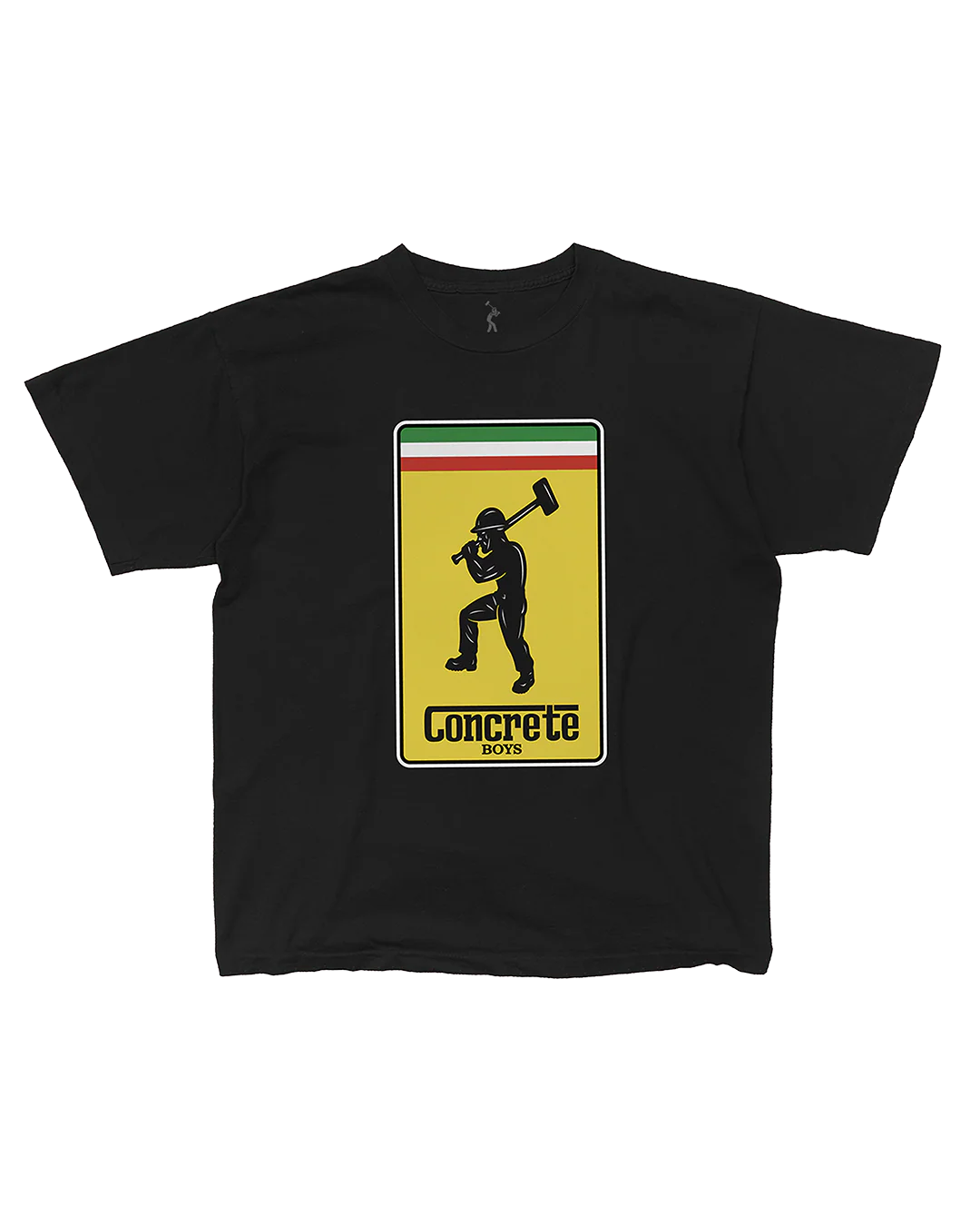 SCUDERIA CONCRETE TEE