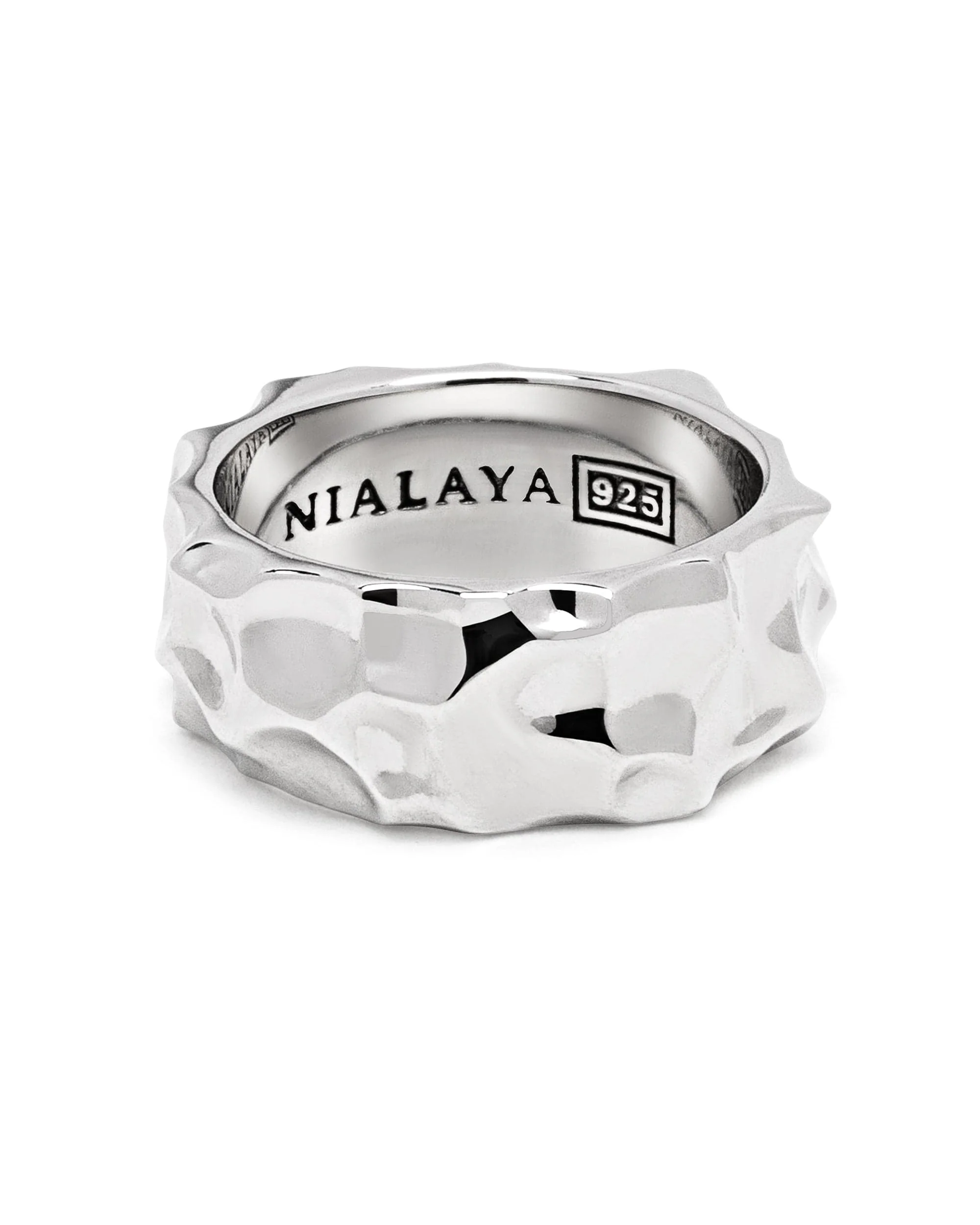 Sculpted Sterling Silver Ring
