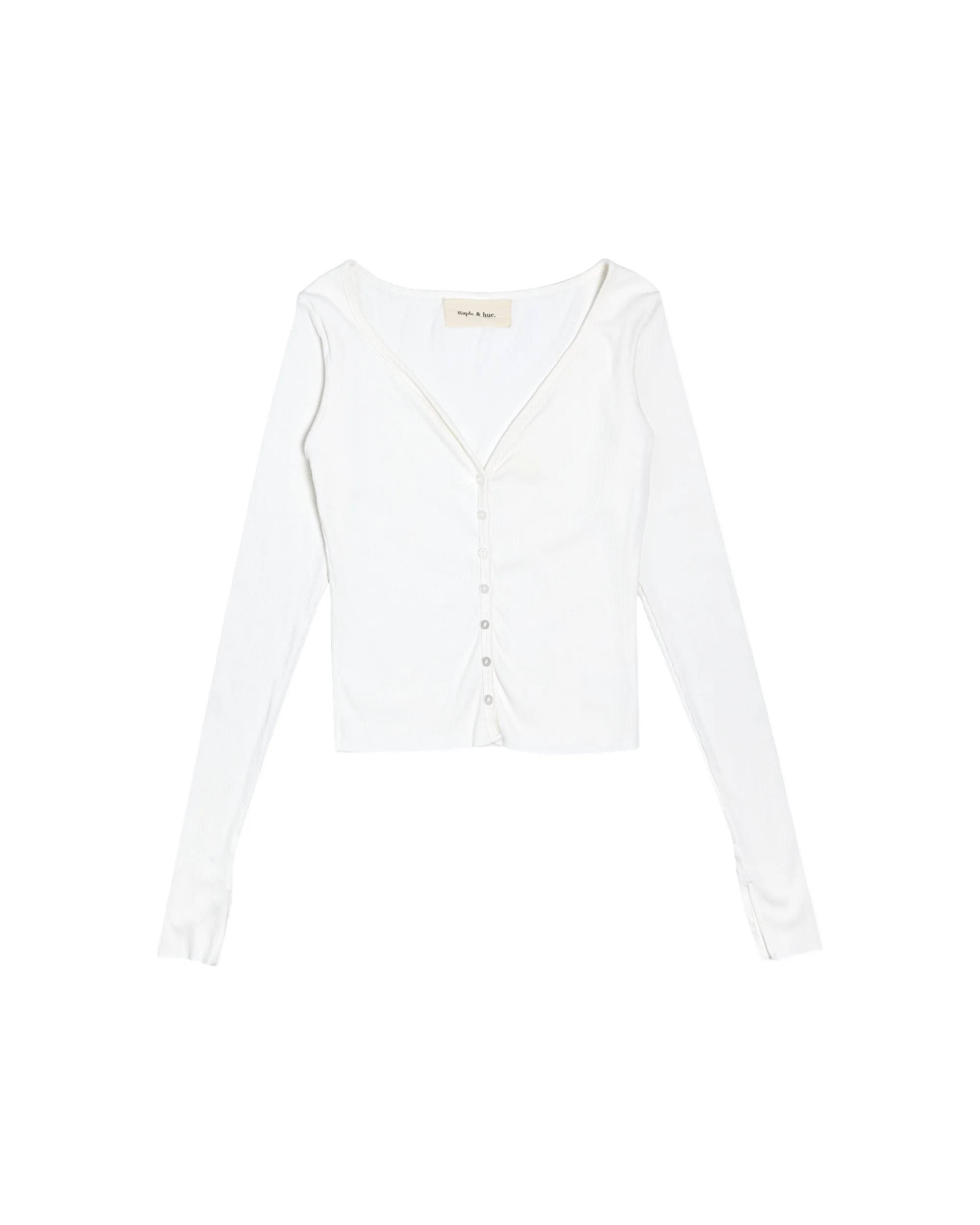 Sculpting Rib Cardi