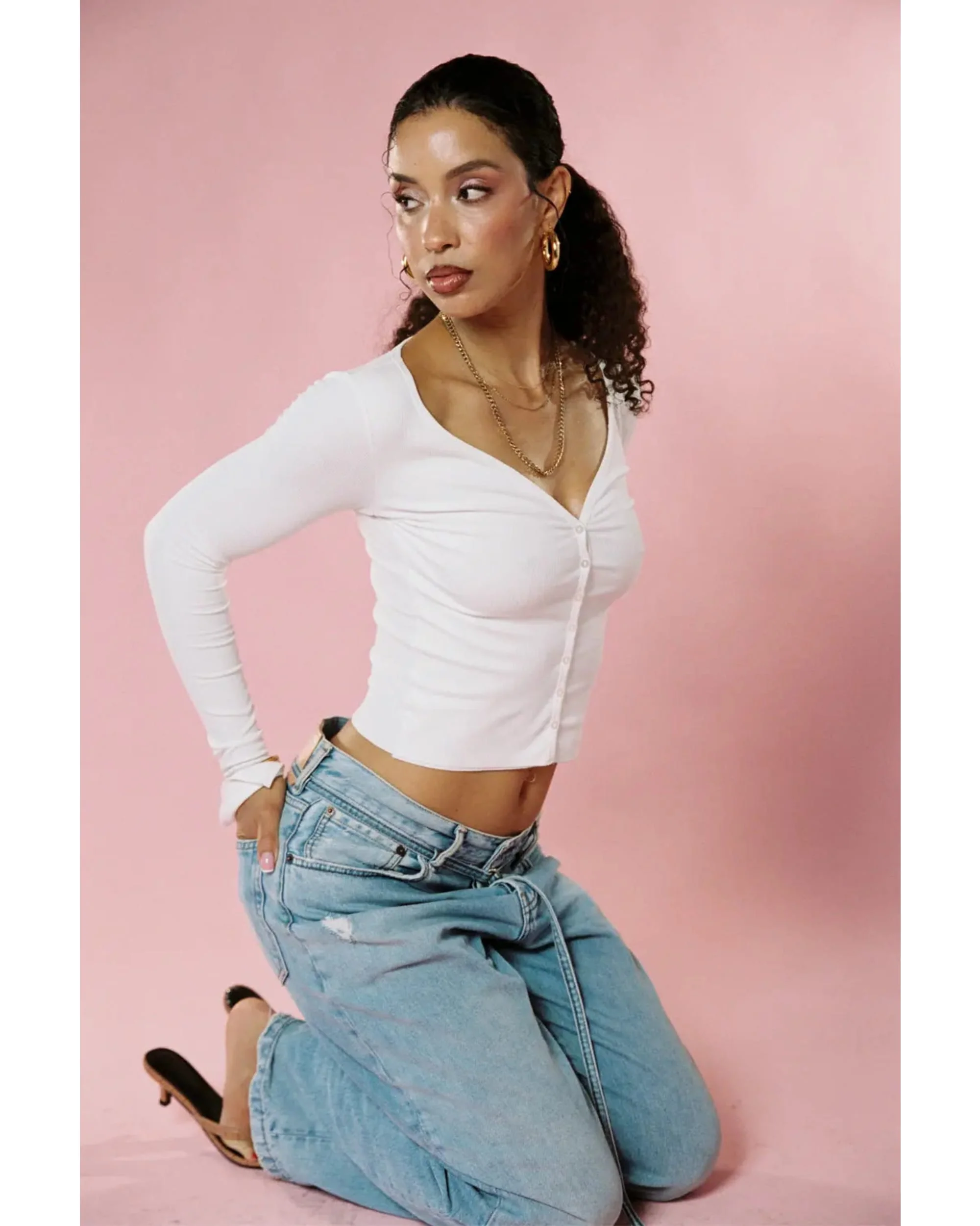 Sculpting Rib Cardi - Image 6