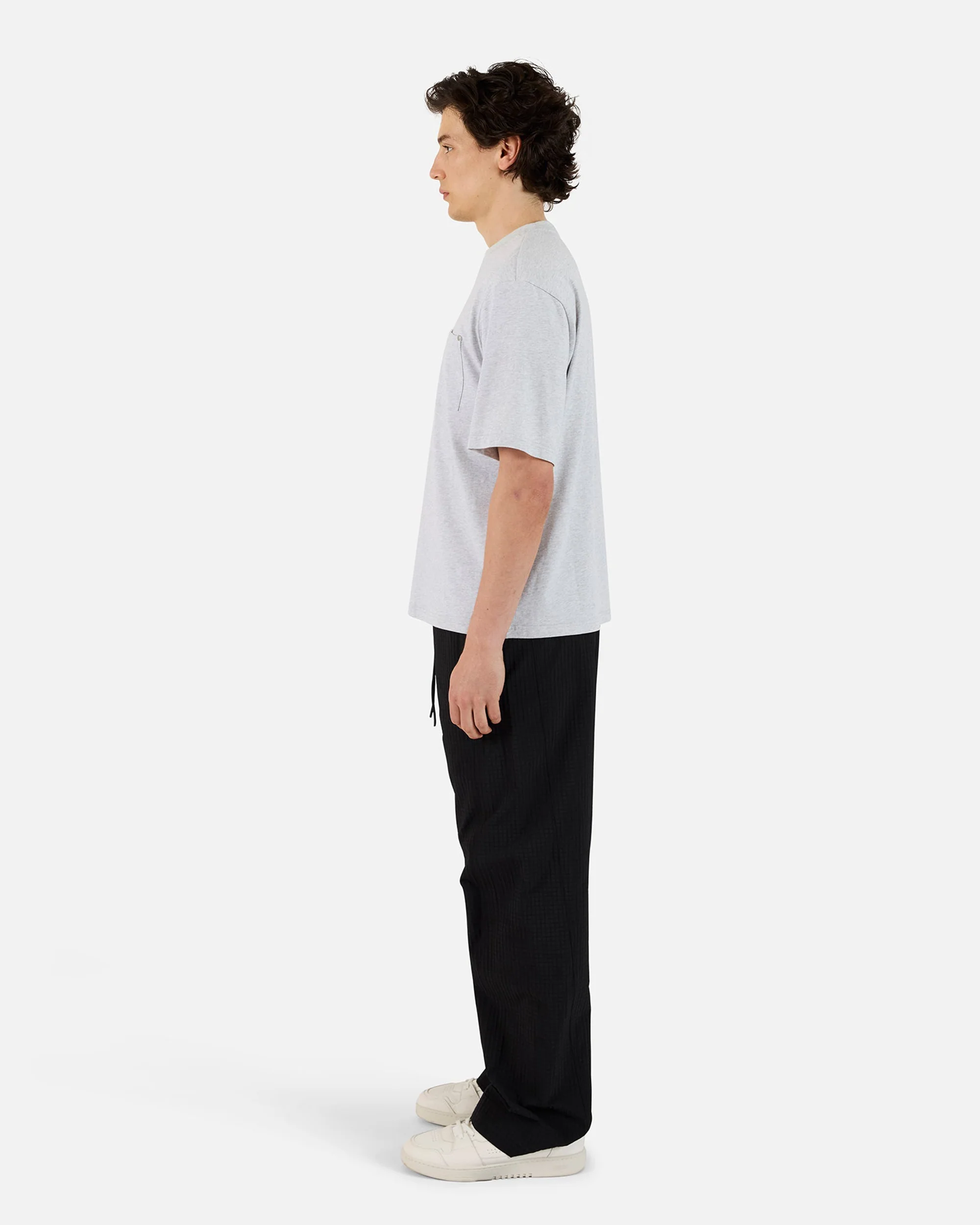 Seamed Nylon Track Pant - Image 5