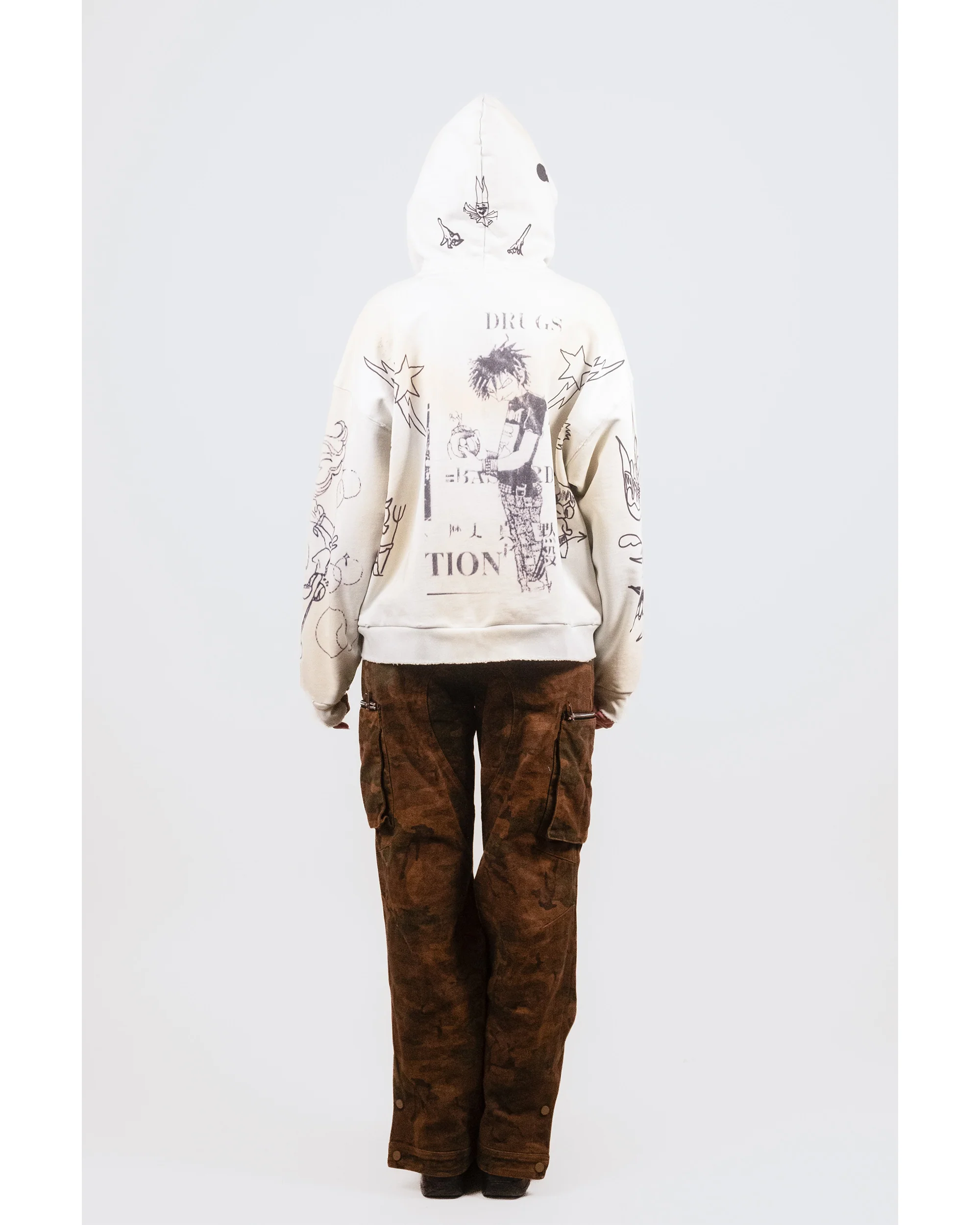 Second Skin Hoodie in Dove - Image 11