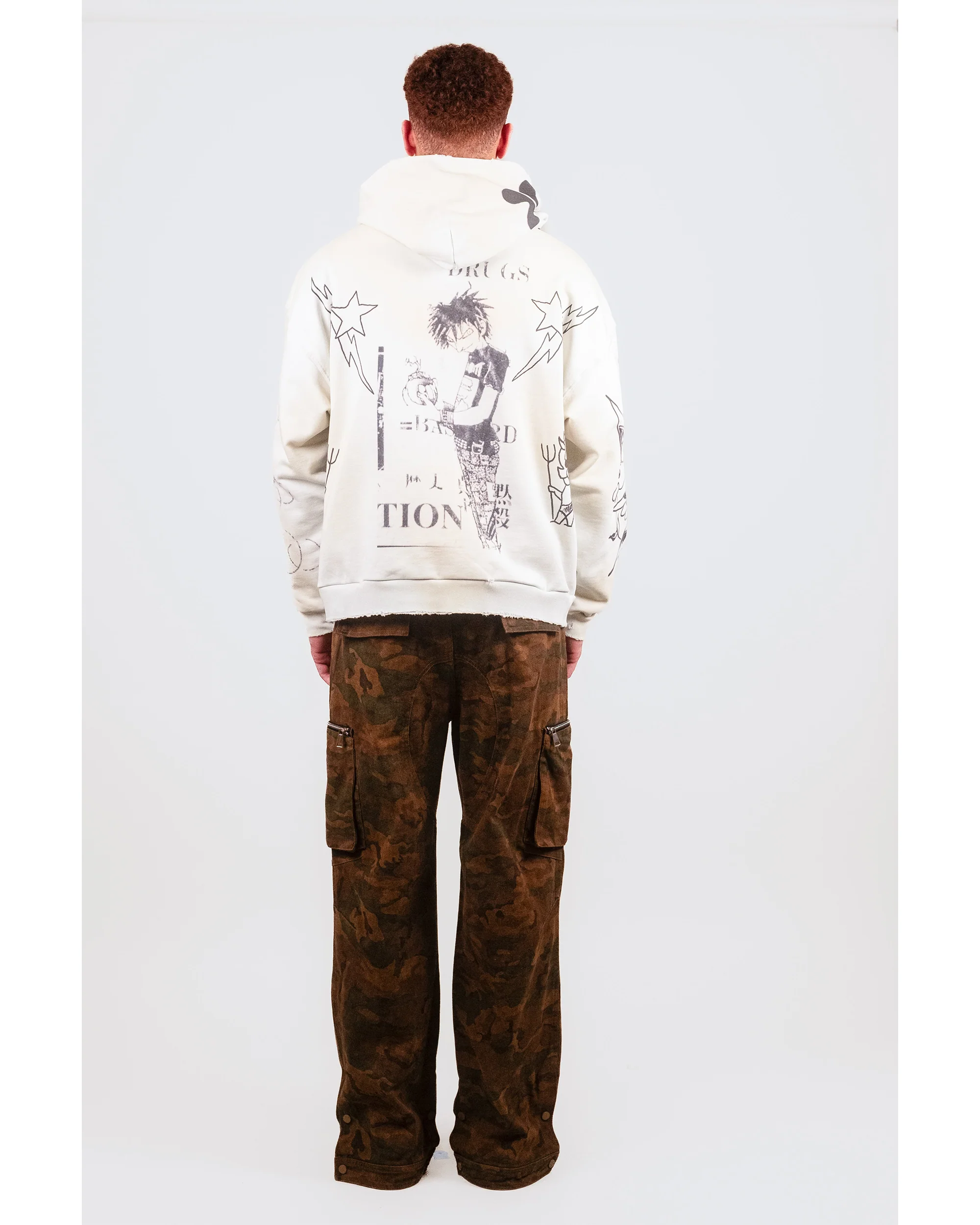 Second Skin Hoodie in Dove - Image 15