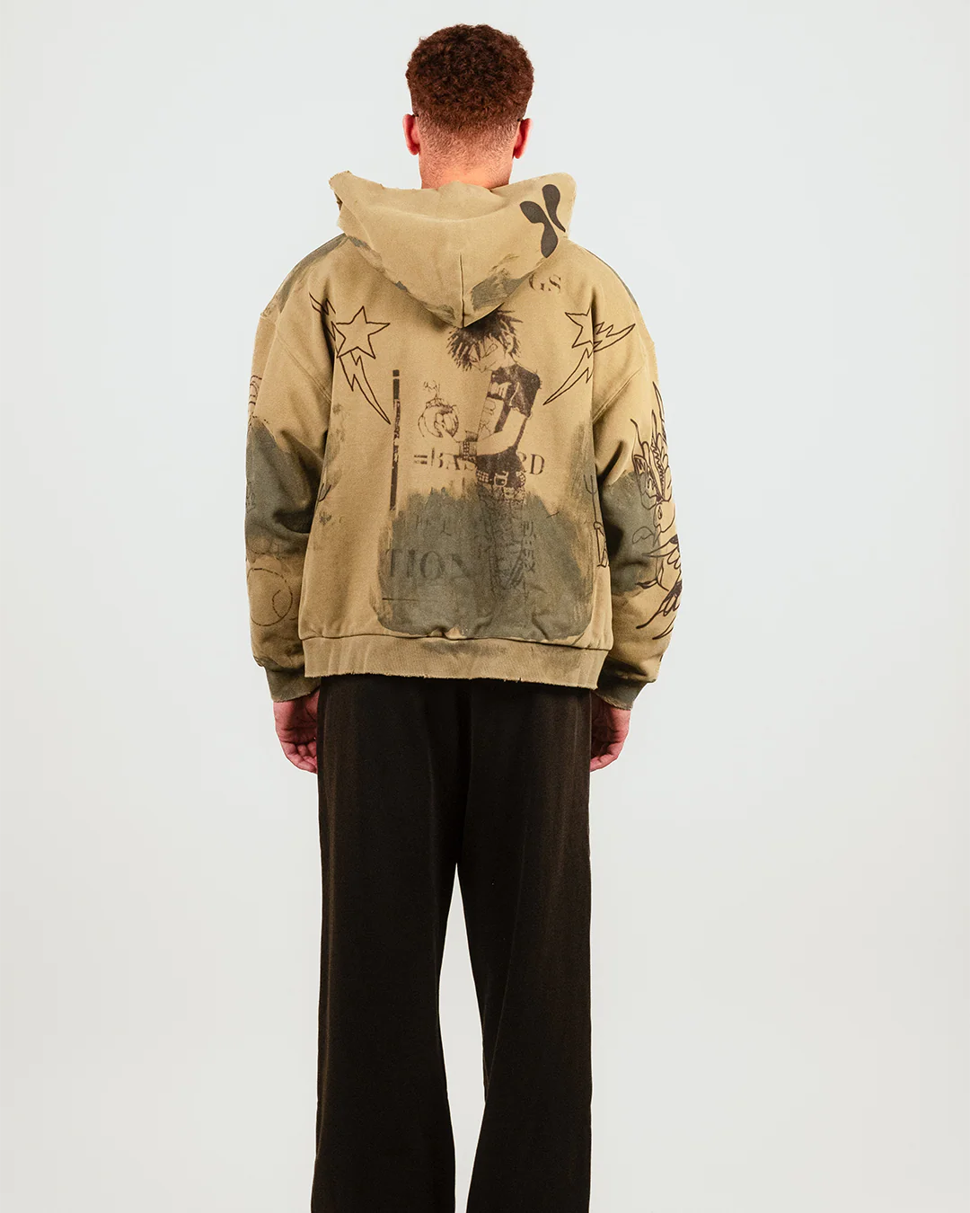 Second Skin Hoodie in Grunge - Image 6