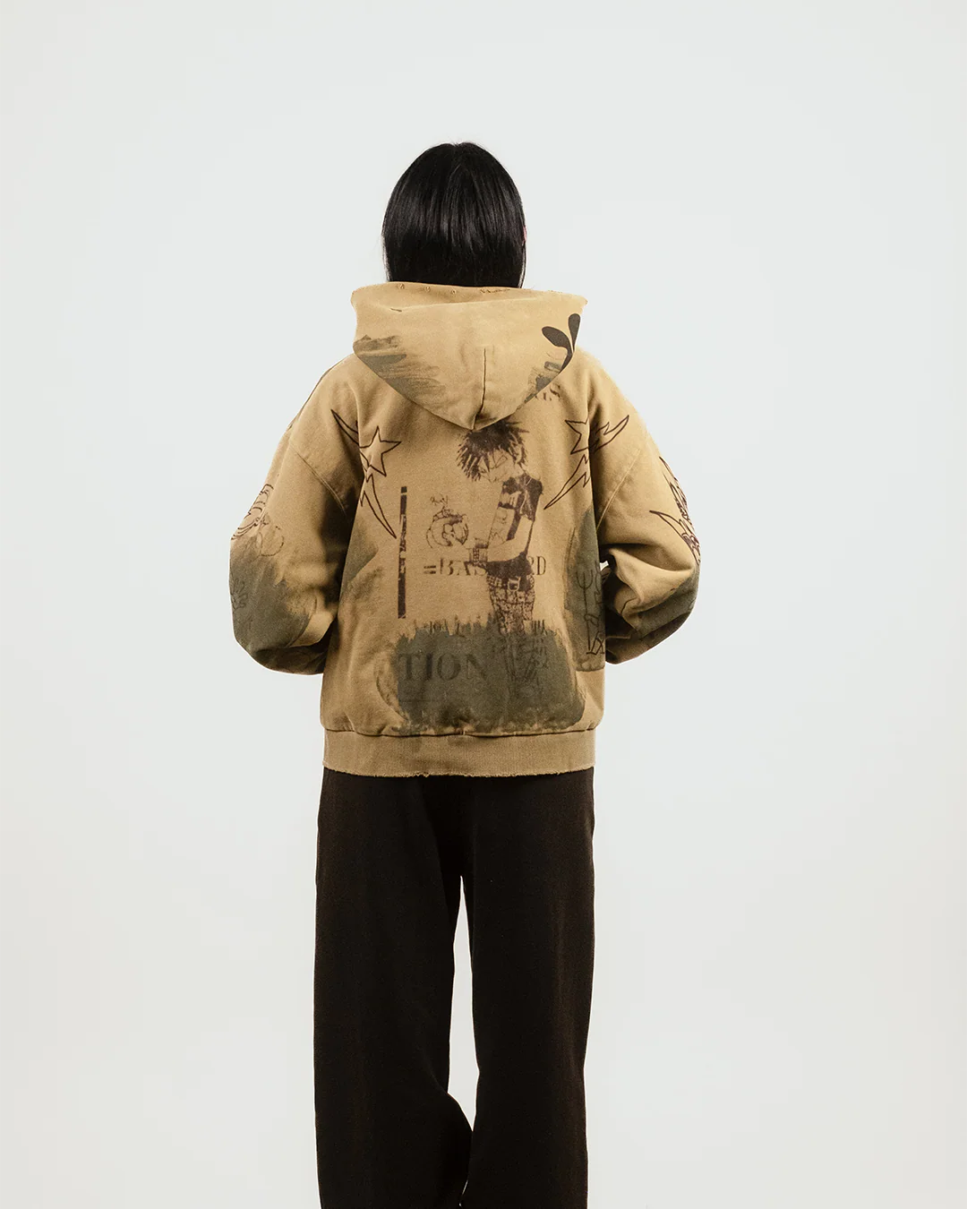Second Skin Hoodie in Grunge - Image 8