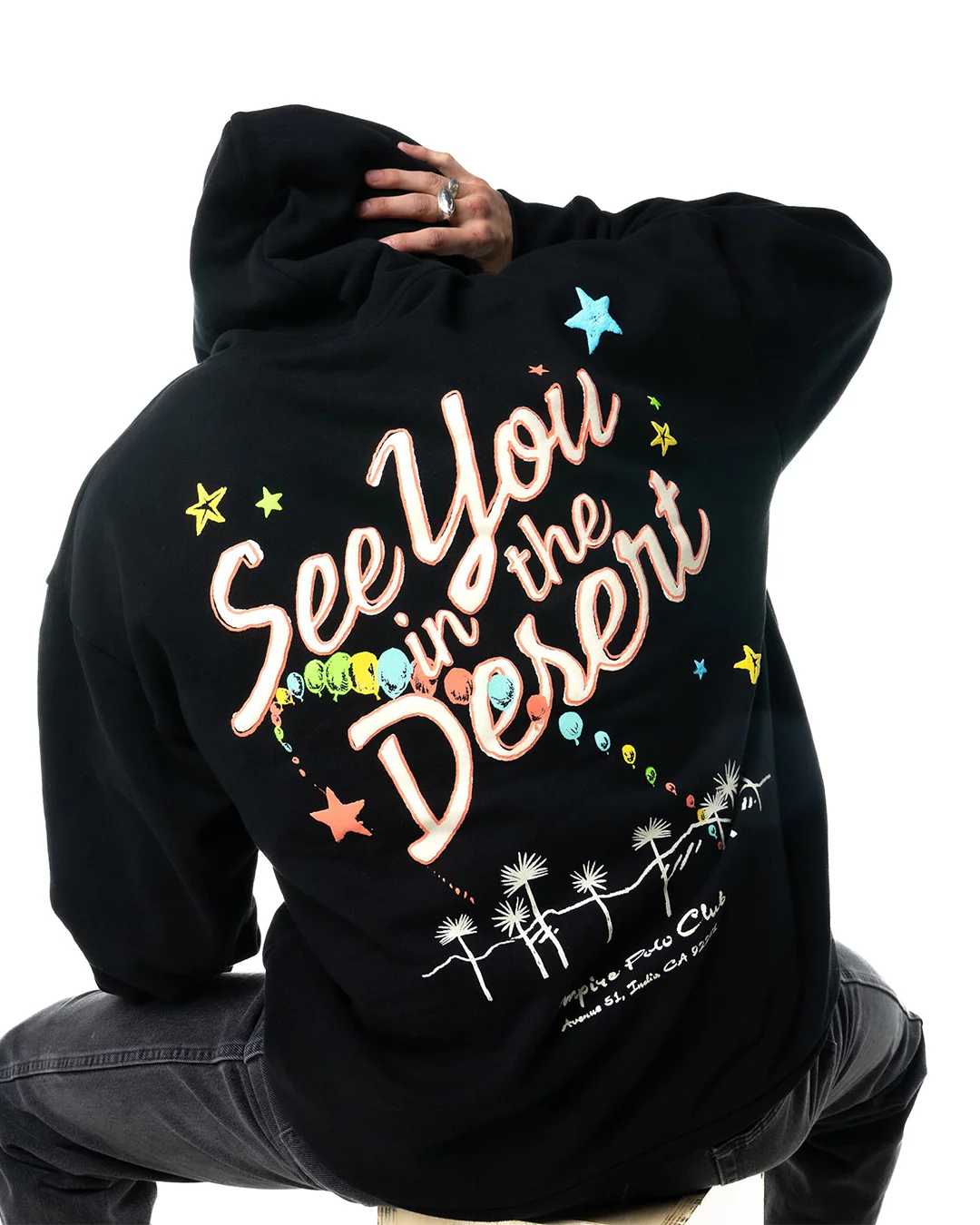 See You In The Desert Hoodie - Image 4