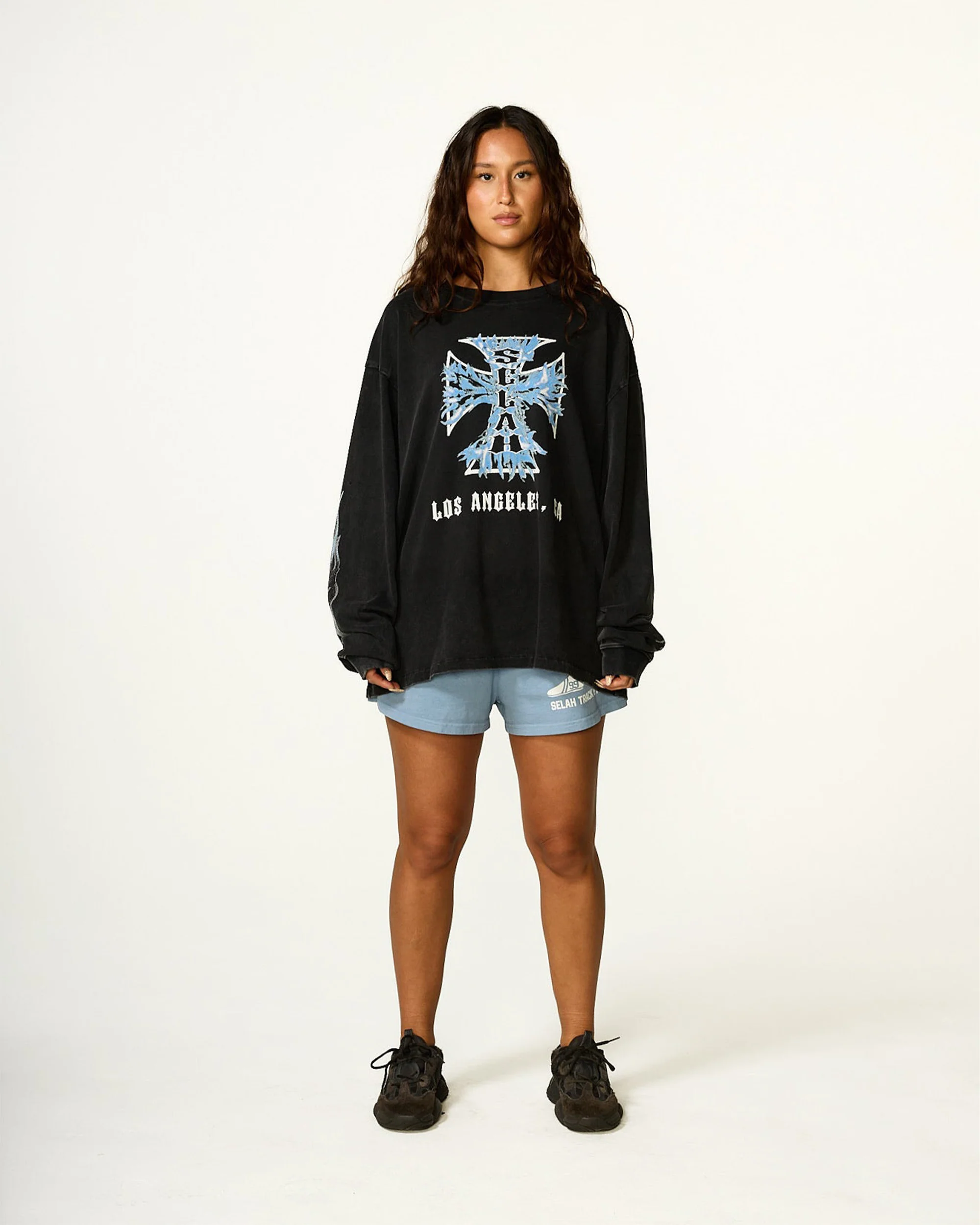 "SELAH CHOPPA" LONG SLEEVE TEE - Image 3