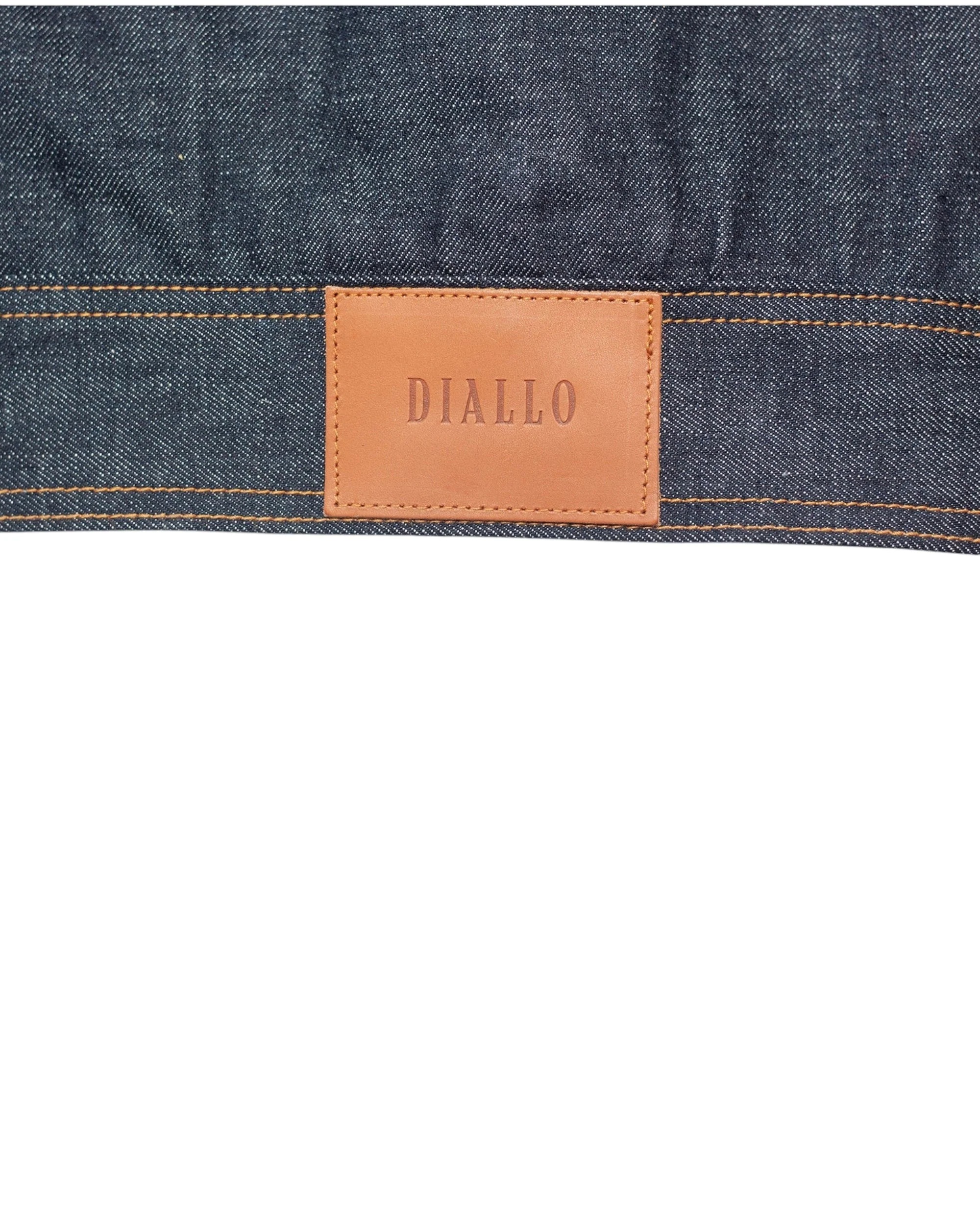 SELVEDGE BOXY DENIM JACKET I - Image 4