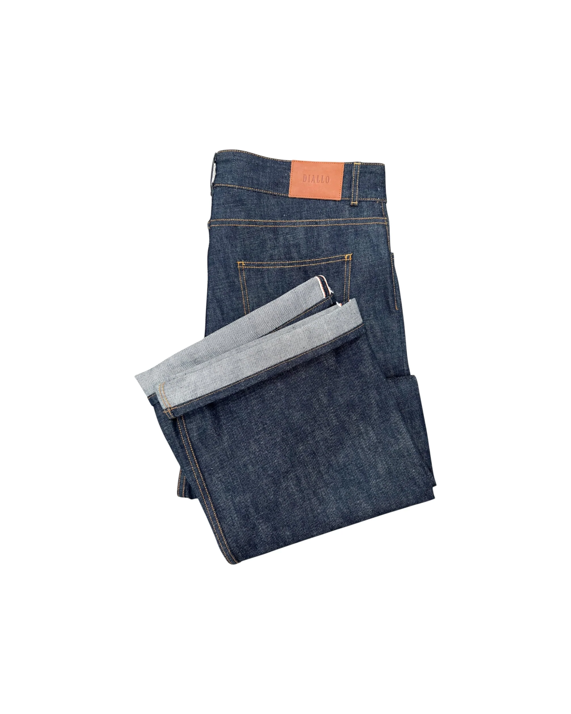 SELVEDGE WIDE LEG DENIM - Image 2