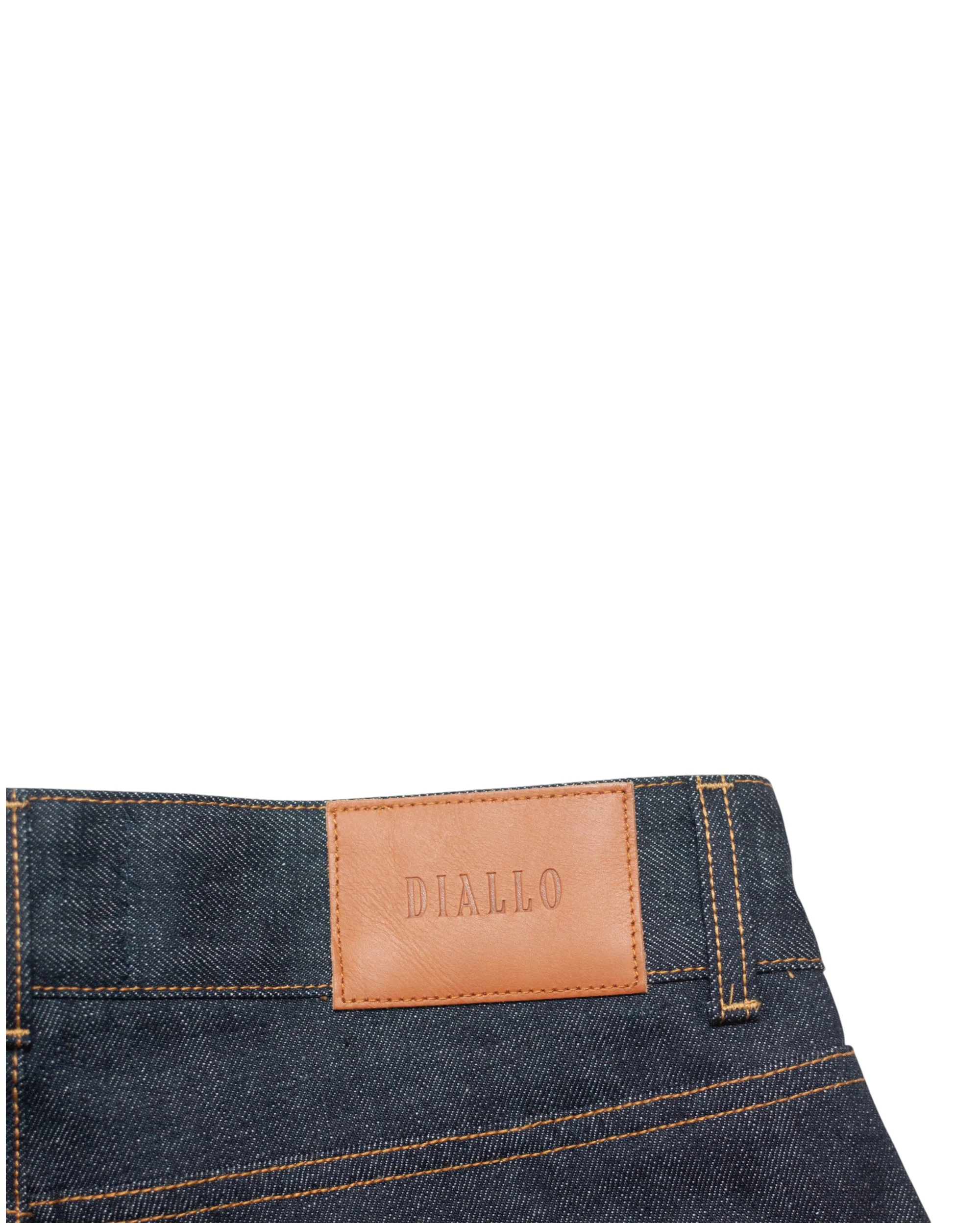 SELVEDGE WIDE LEG DENIM - Image 3