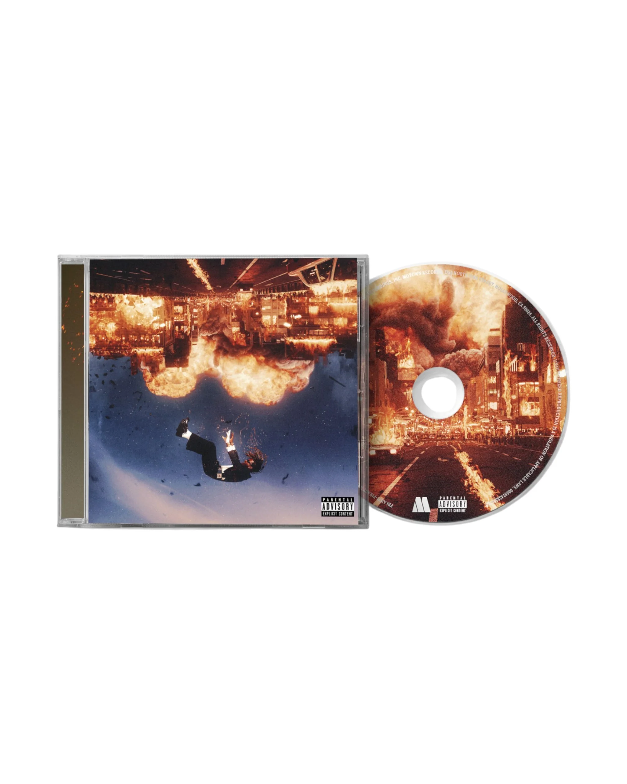 SET IT OFF CD (MAIN COVER)