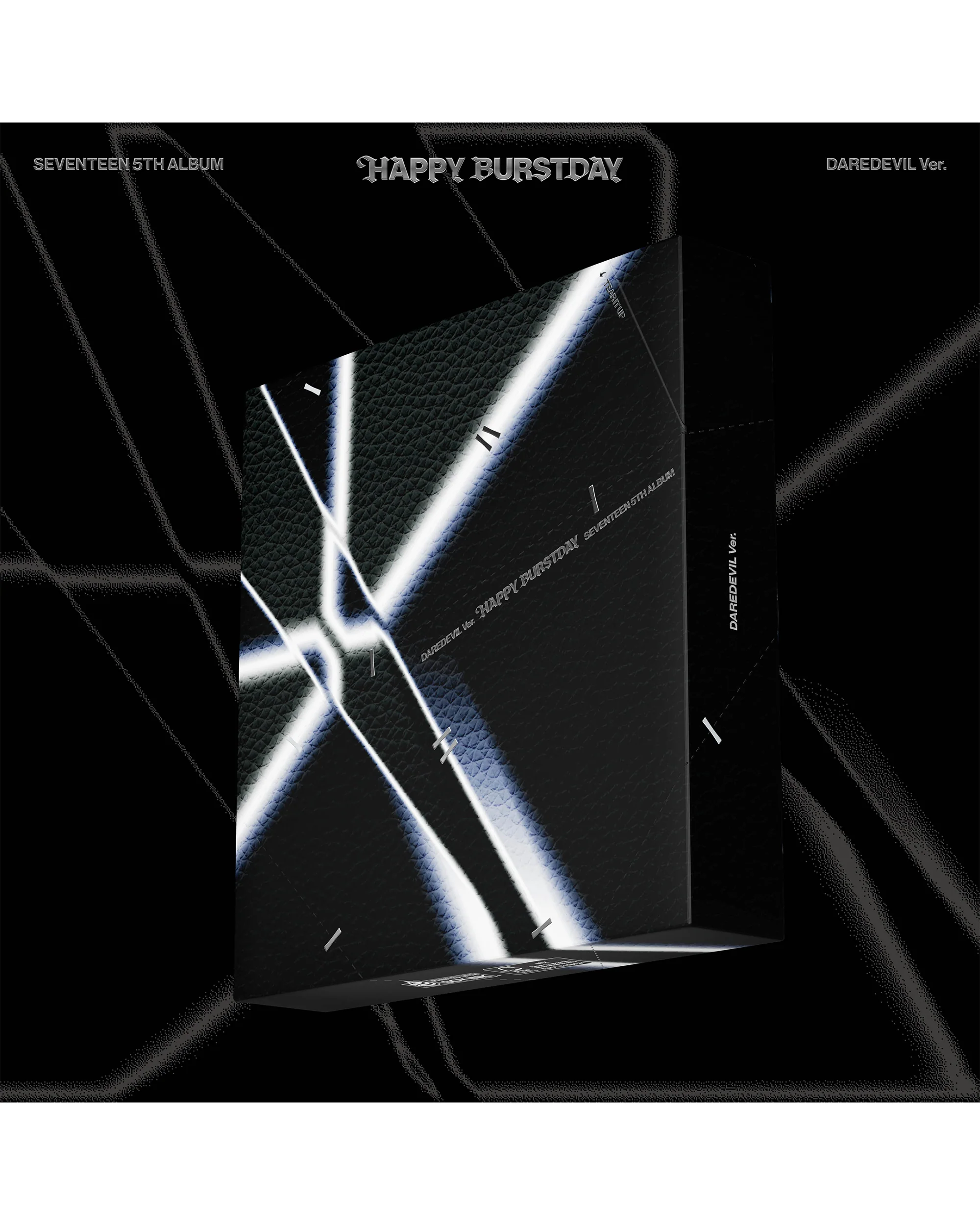 SEVENTEEN 5th Album ‘HAPPY BURSTDAY’ DAREDEVIL Ver.
