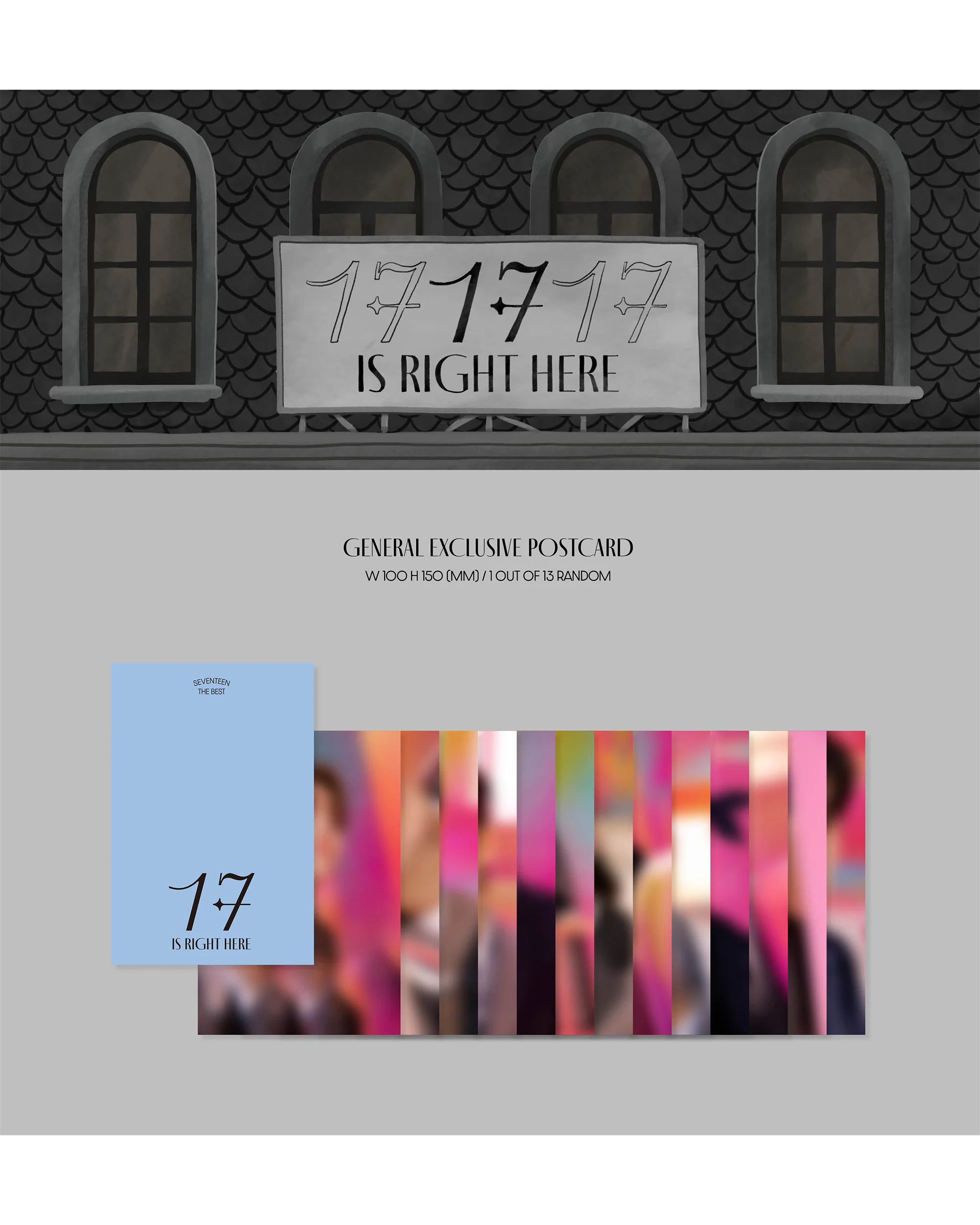 Seventeen Best Album '17 is Right Here' Hear Ver. - Image 2