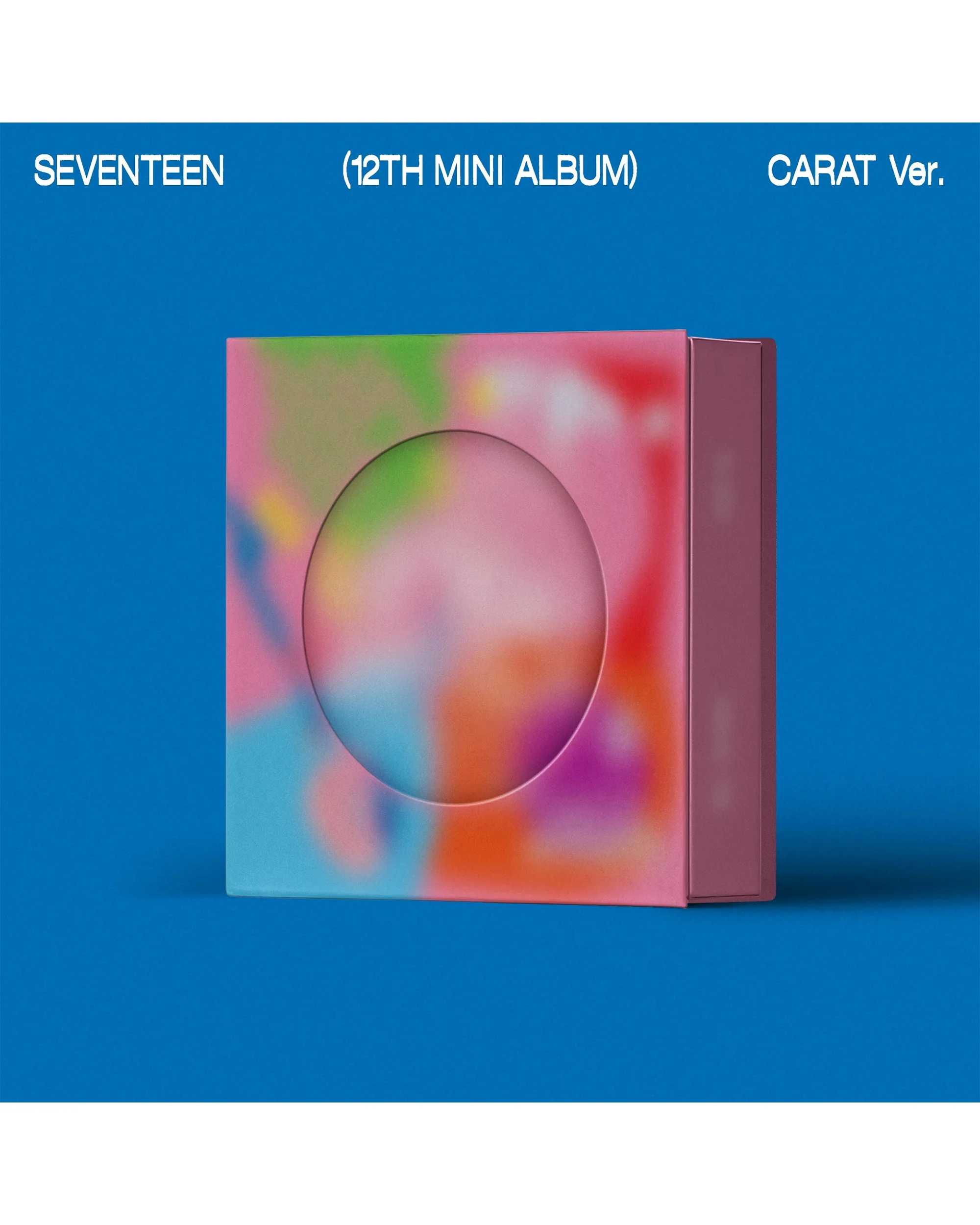 SEVENTEEN - SEVENTEEN 12th Mini Album 'SPILL THE FEELS' CARAT Ver.