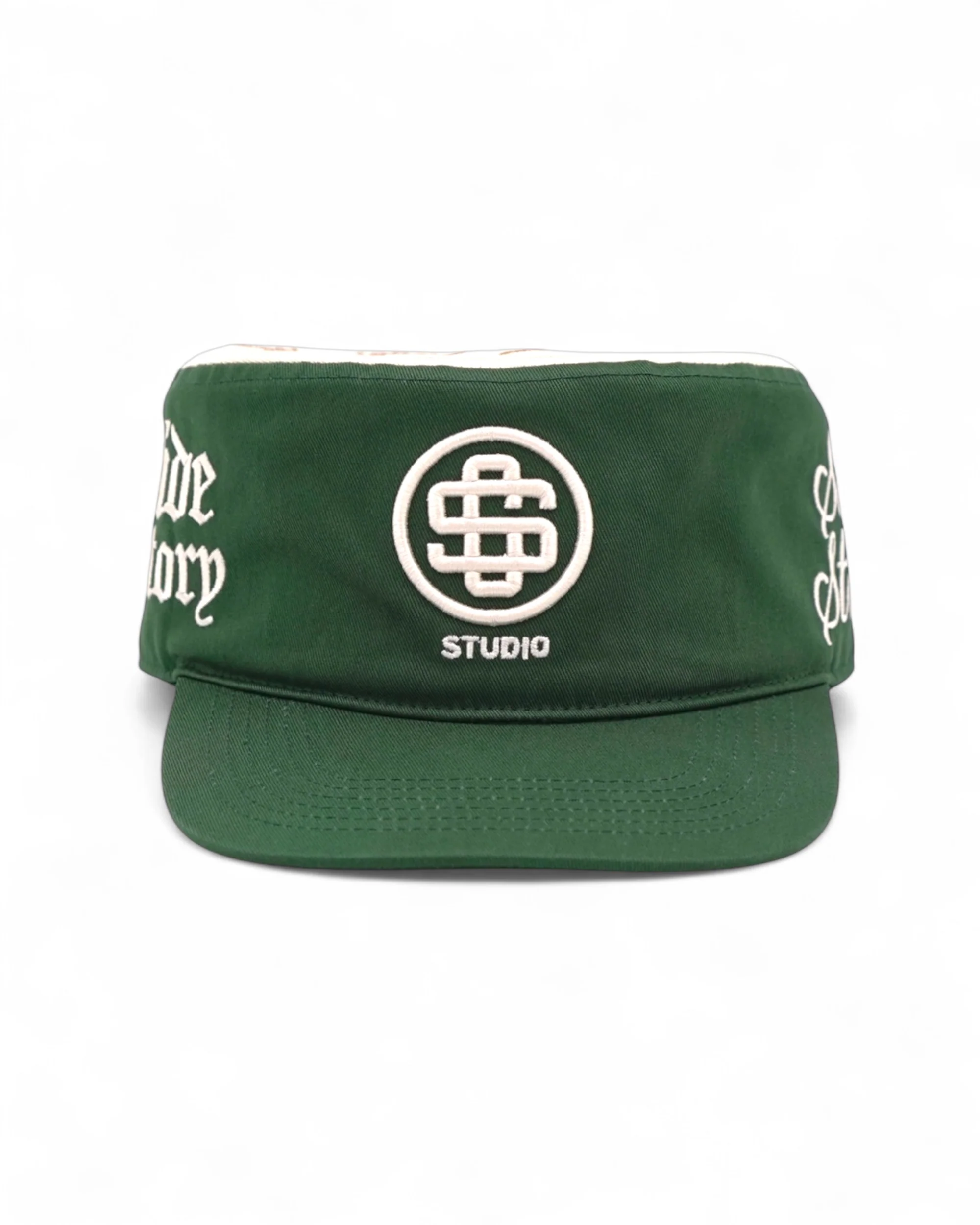 SG painter hat (MATCHA)