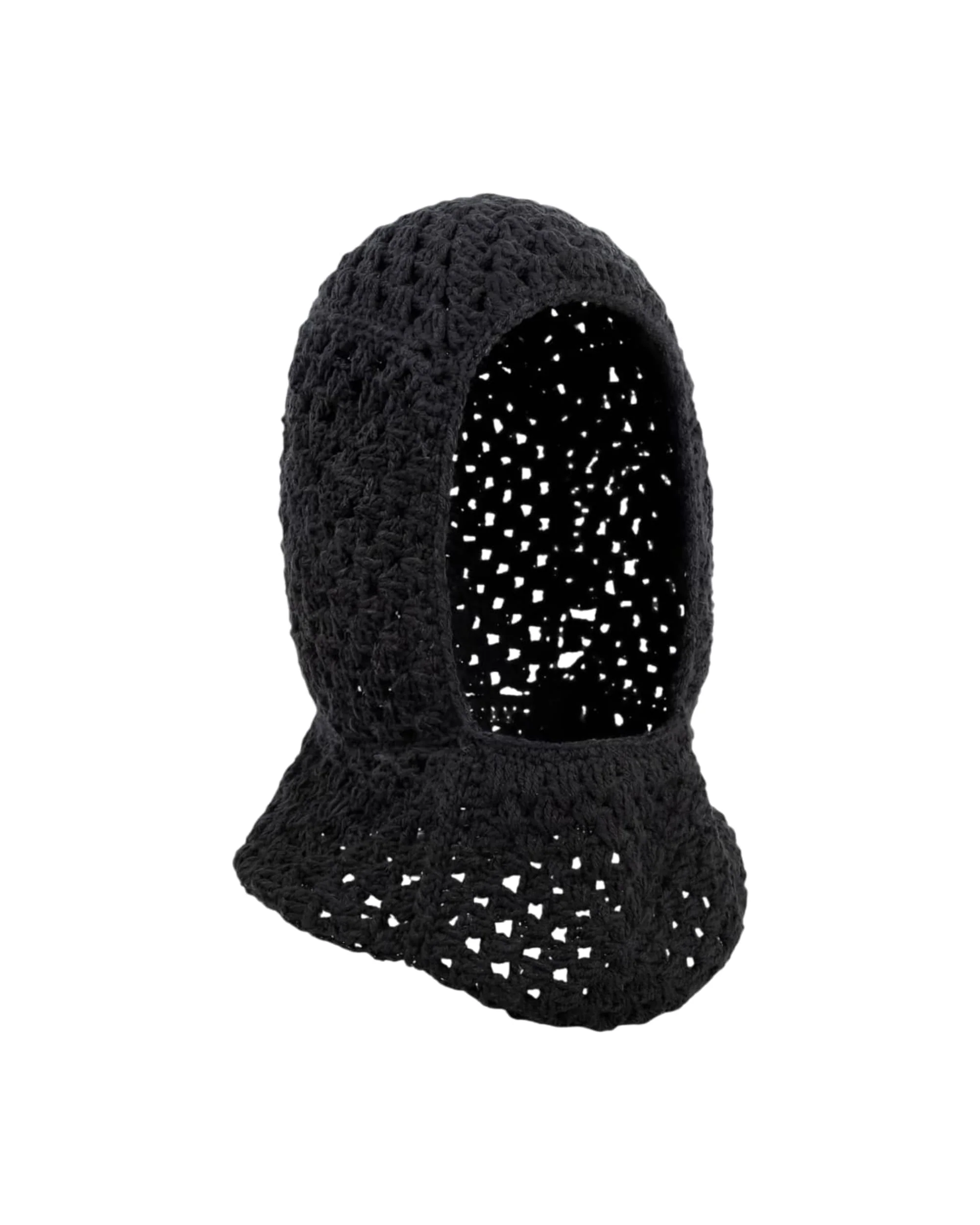 Shadow Crochet Hood
