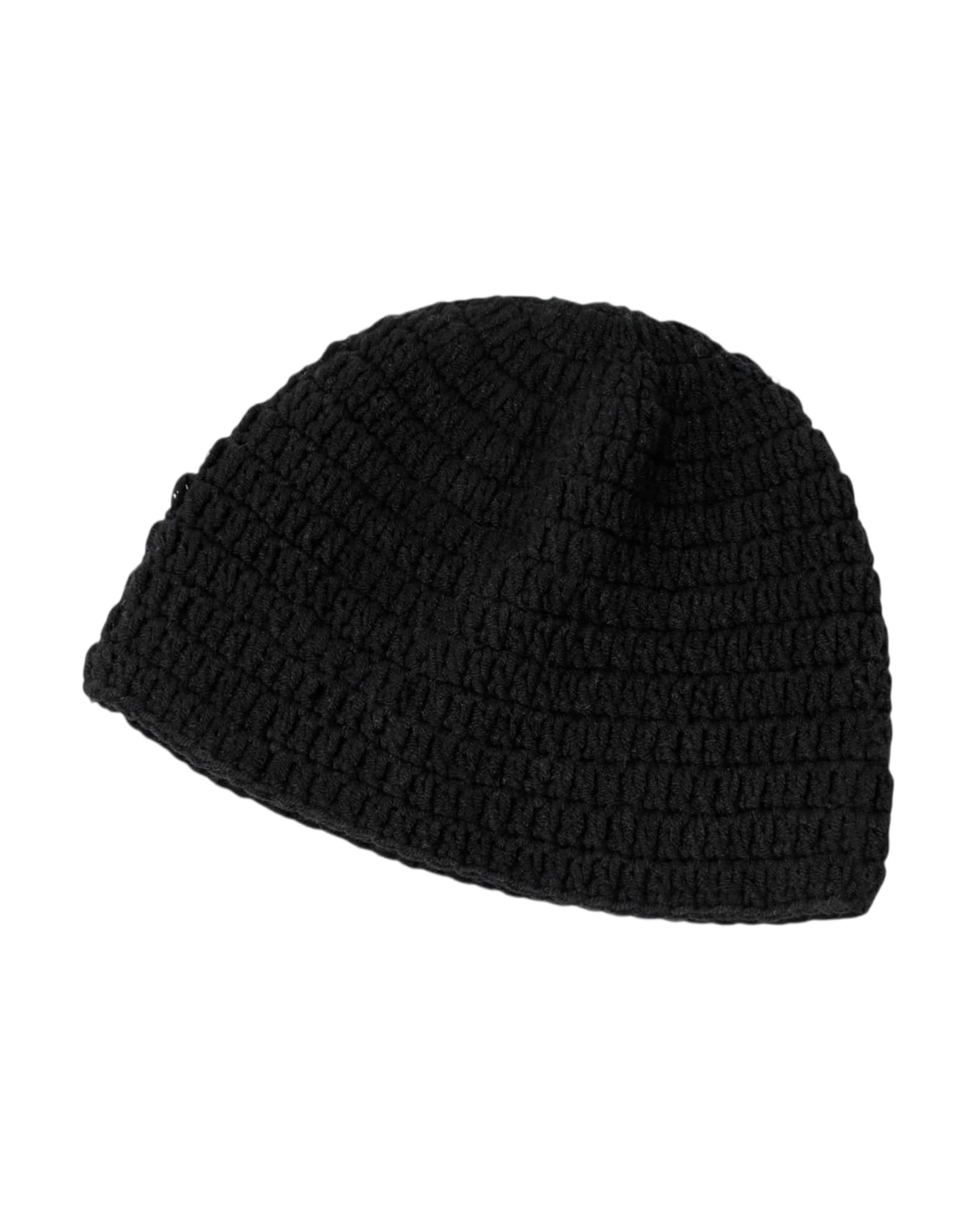 Shadow Crochet Skully