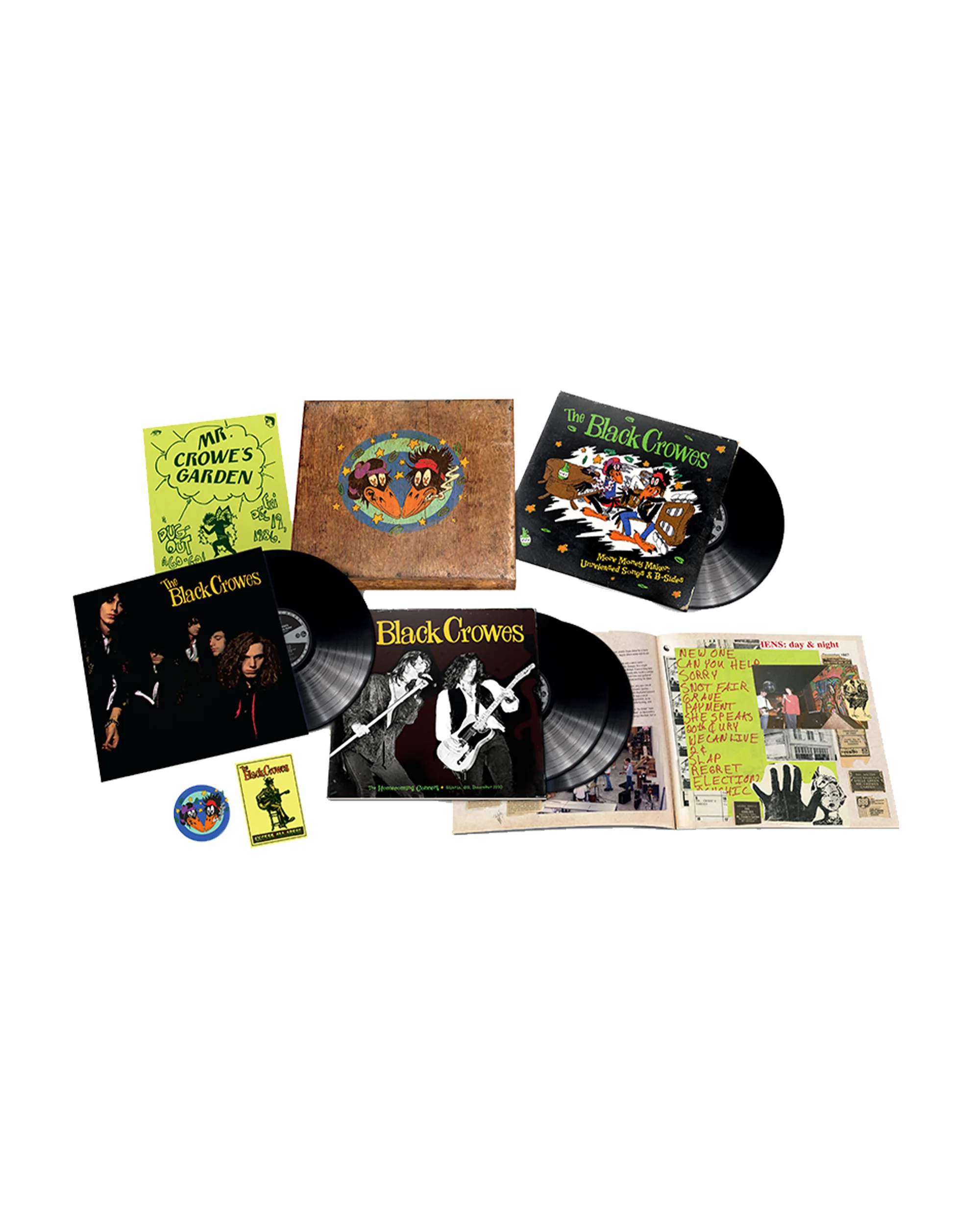 Shake Your Money Maker Super Deluxe 4LP Box Set