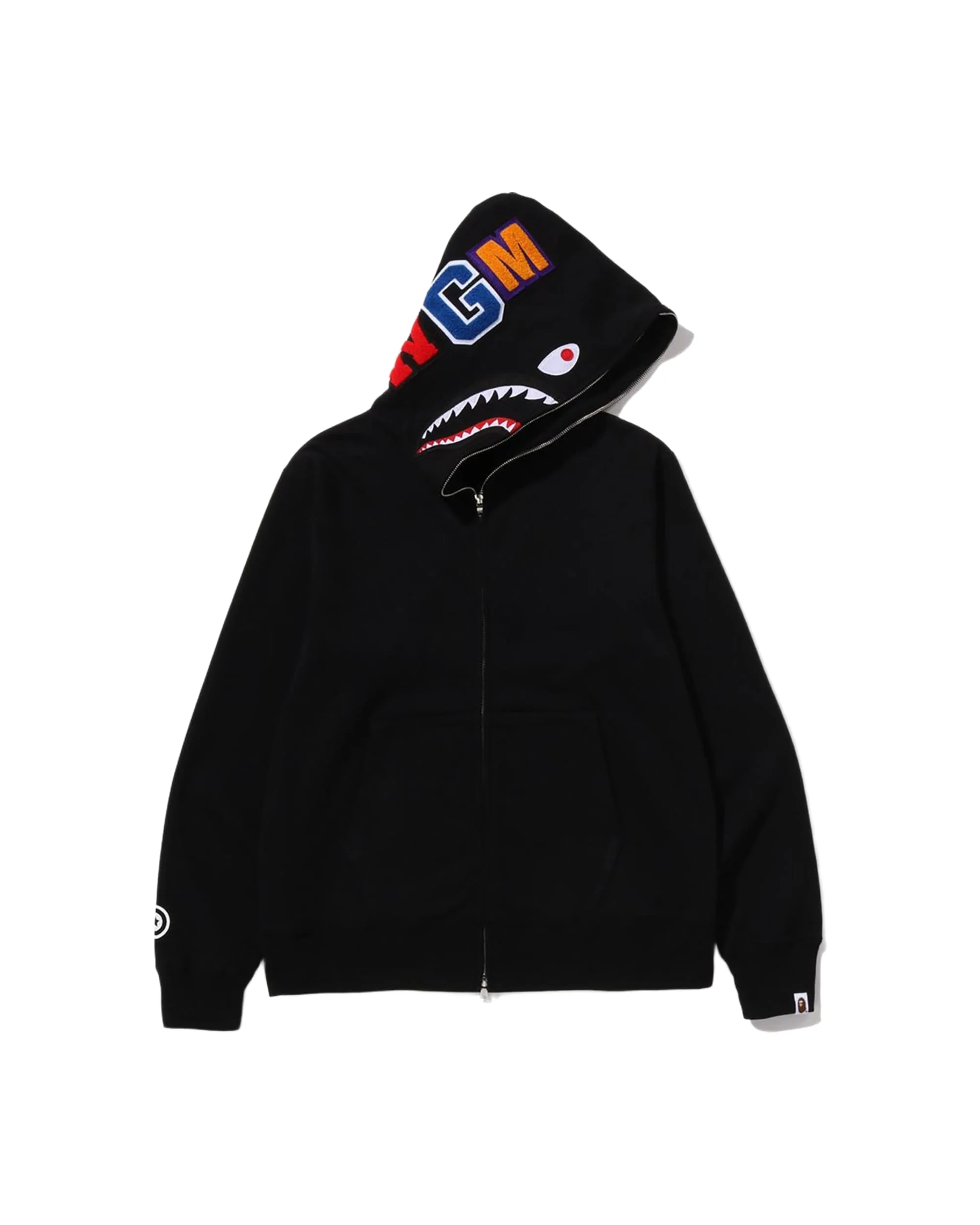 SHARK FULL ZIP HOODIE MENS
