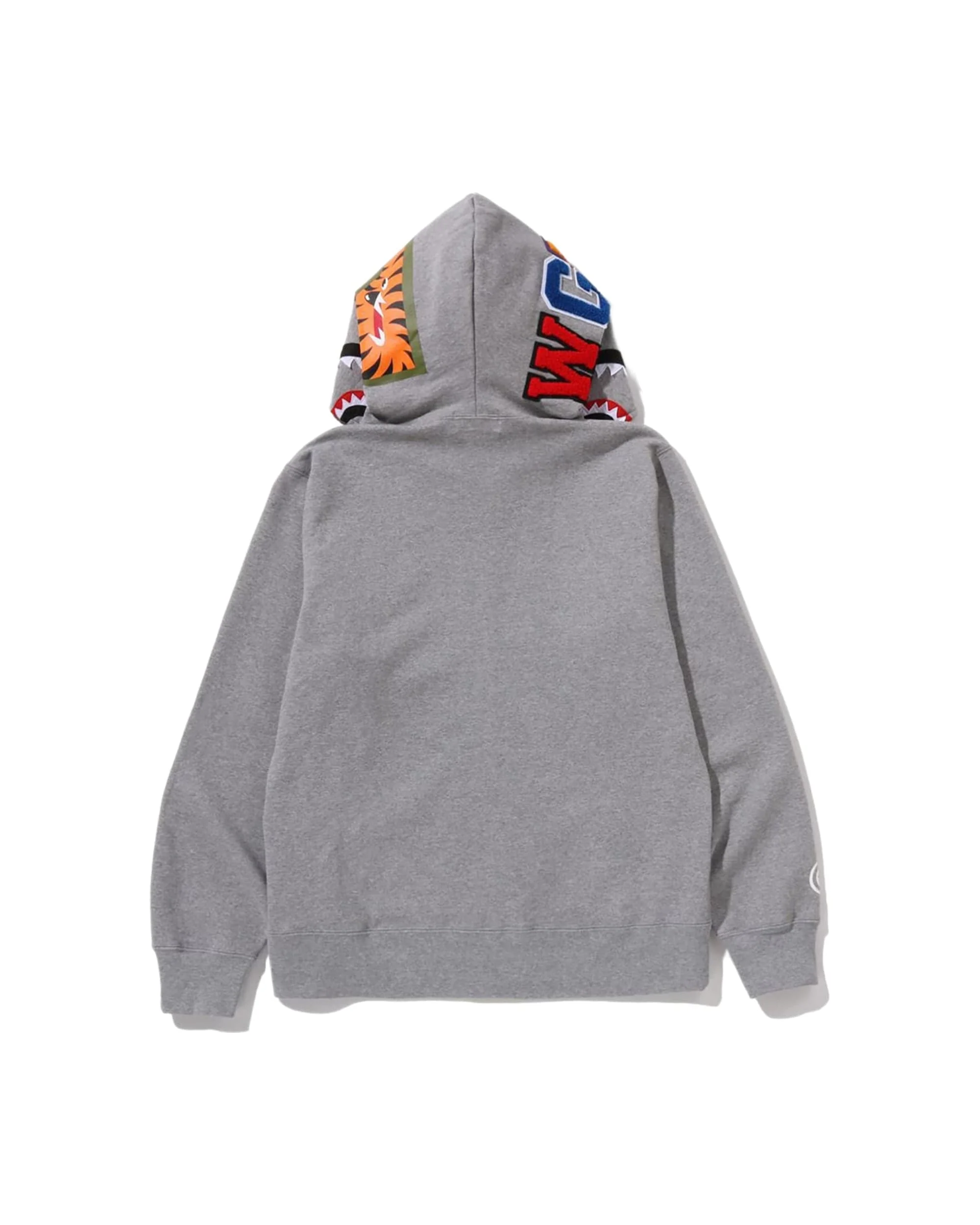 SHARK FULL ZIP HOODIE MENS - Image 6