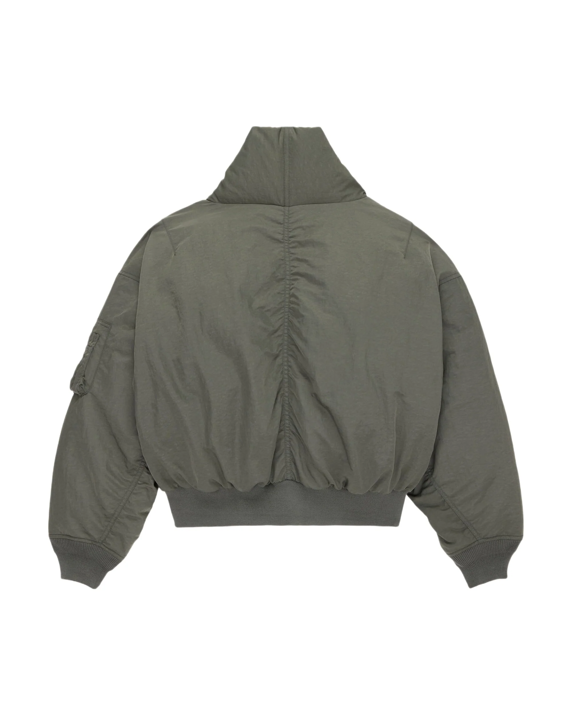 SHAWL COLLAR BOMBER JACKET WOMENS - Image 9