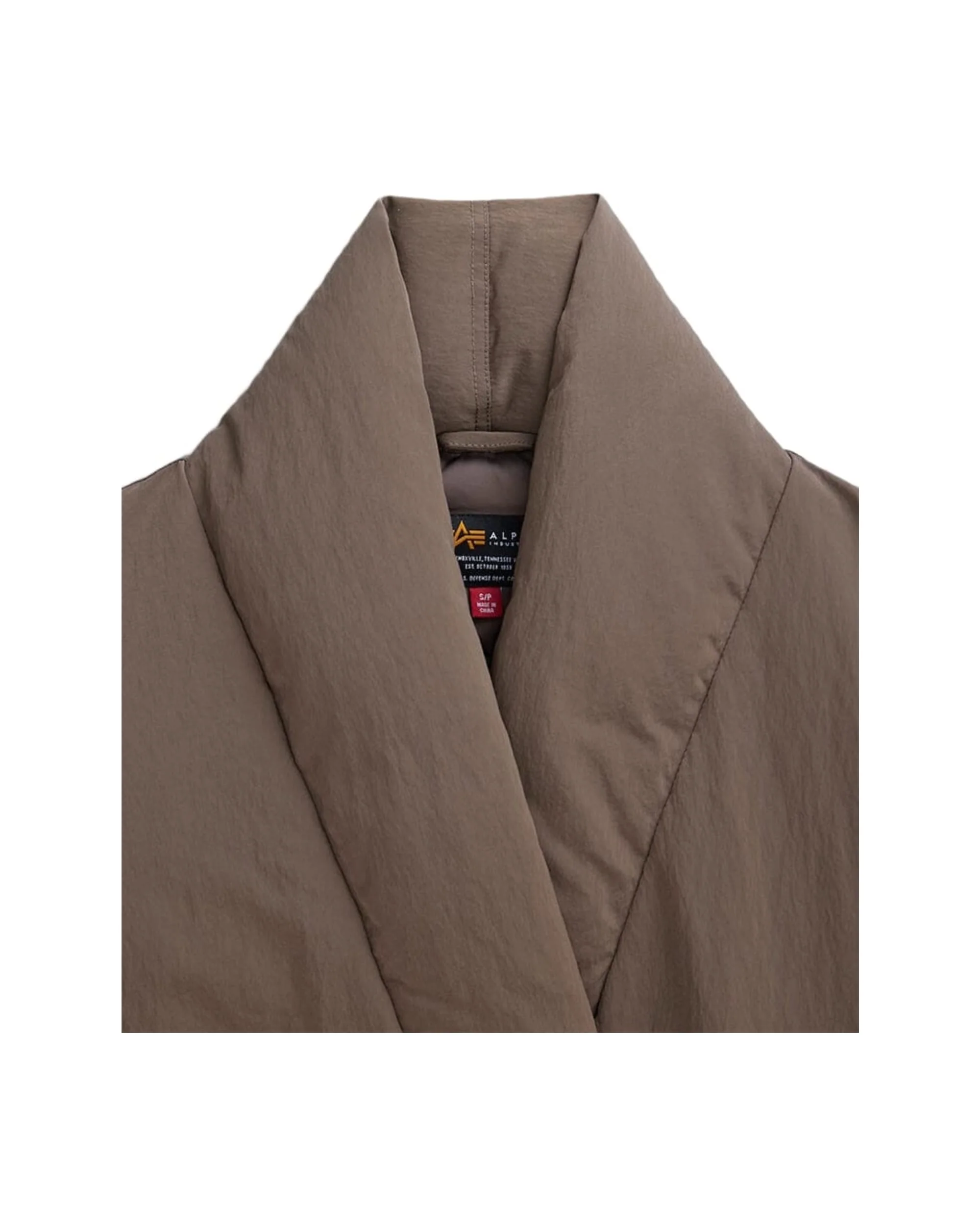 SHAWL COLLAR BOMBER JACKET WOMENS - Image 3