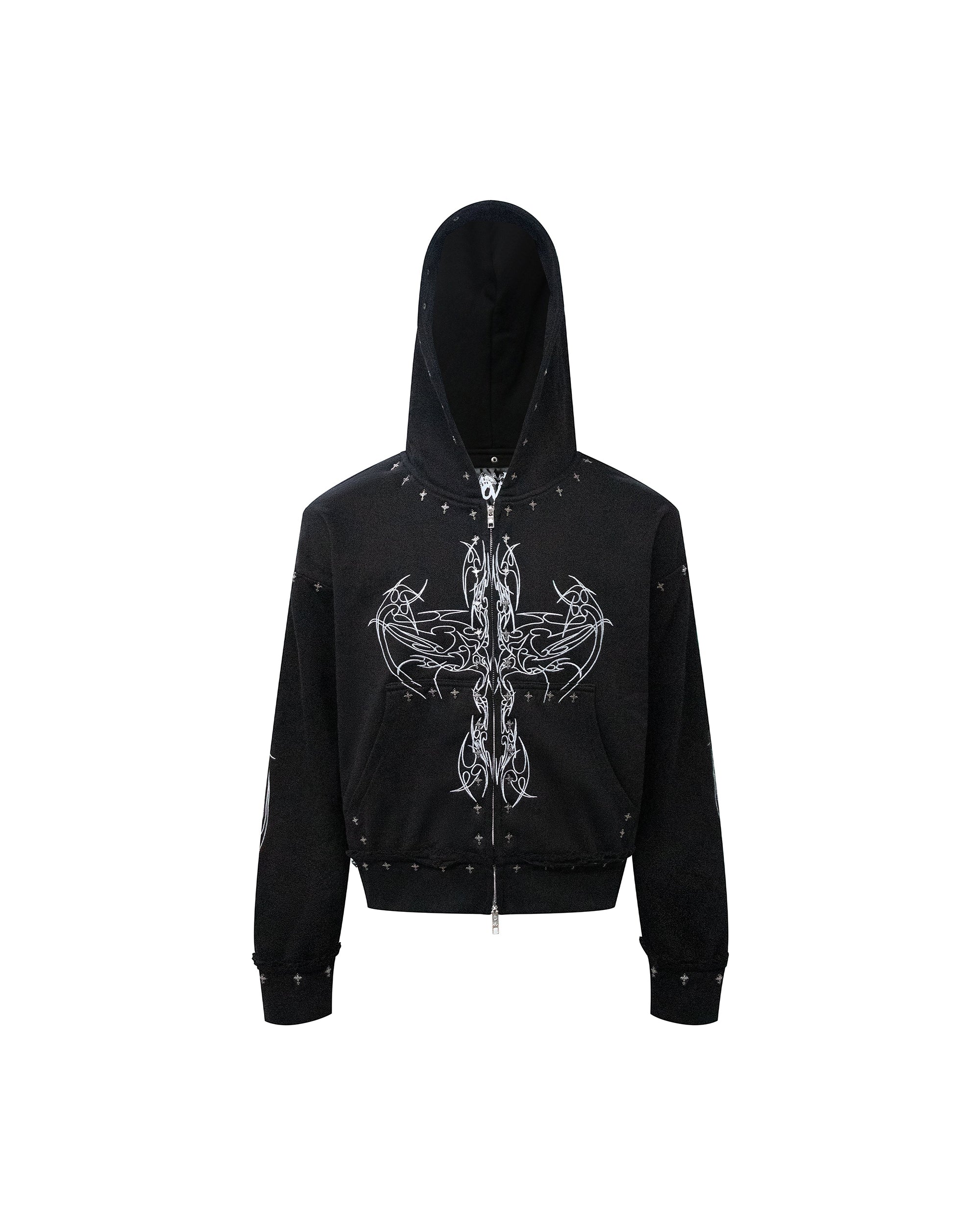 "SHDWANGL" ZIP UP - Image 3