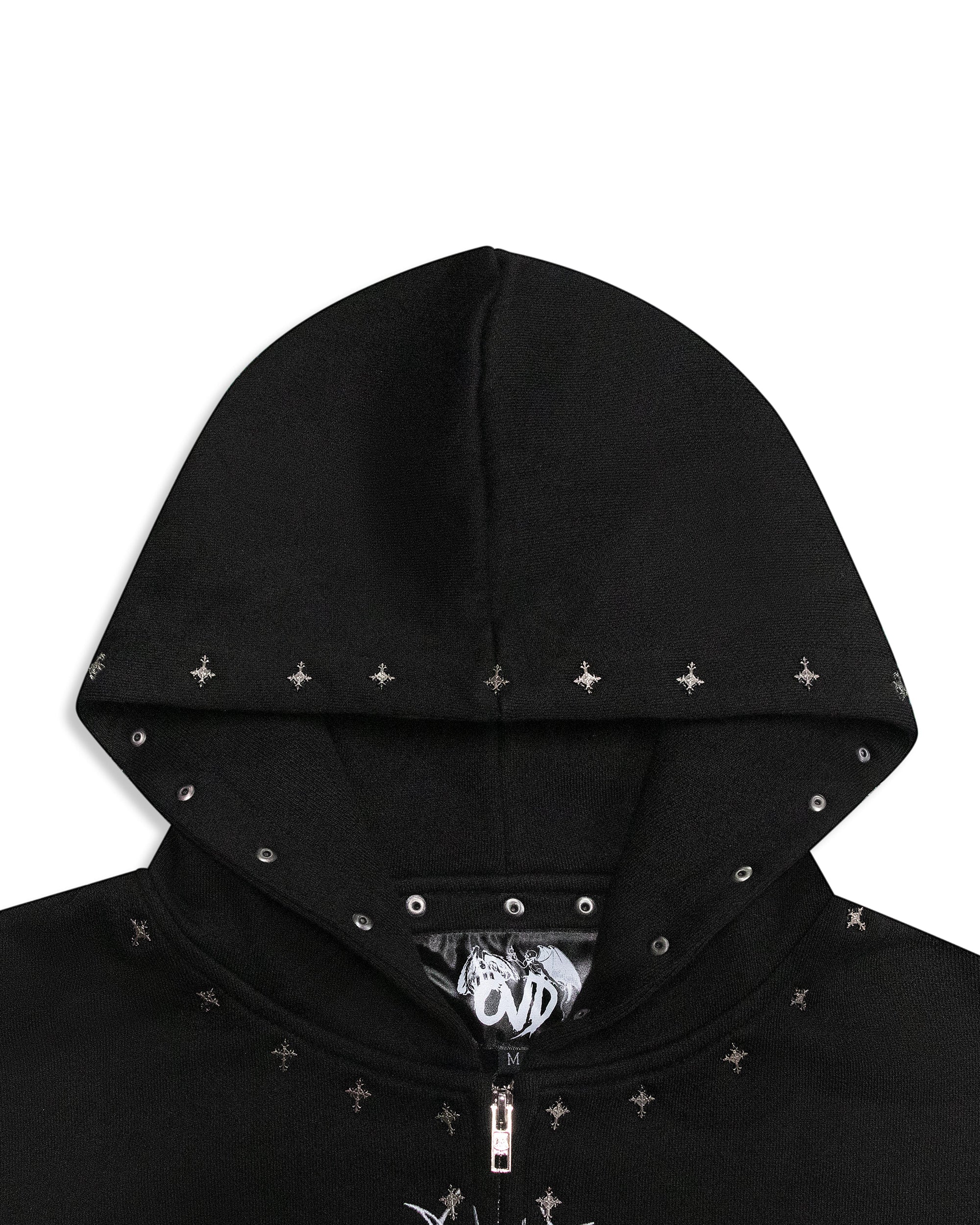 "SHDWANGL" ZIP UP - Image 5
