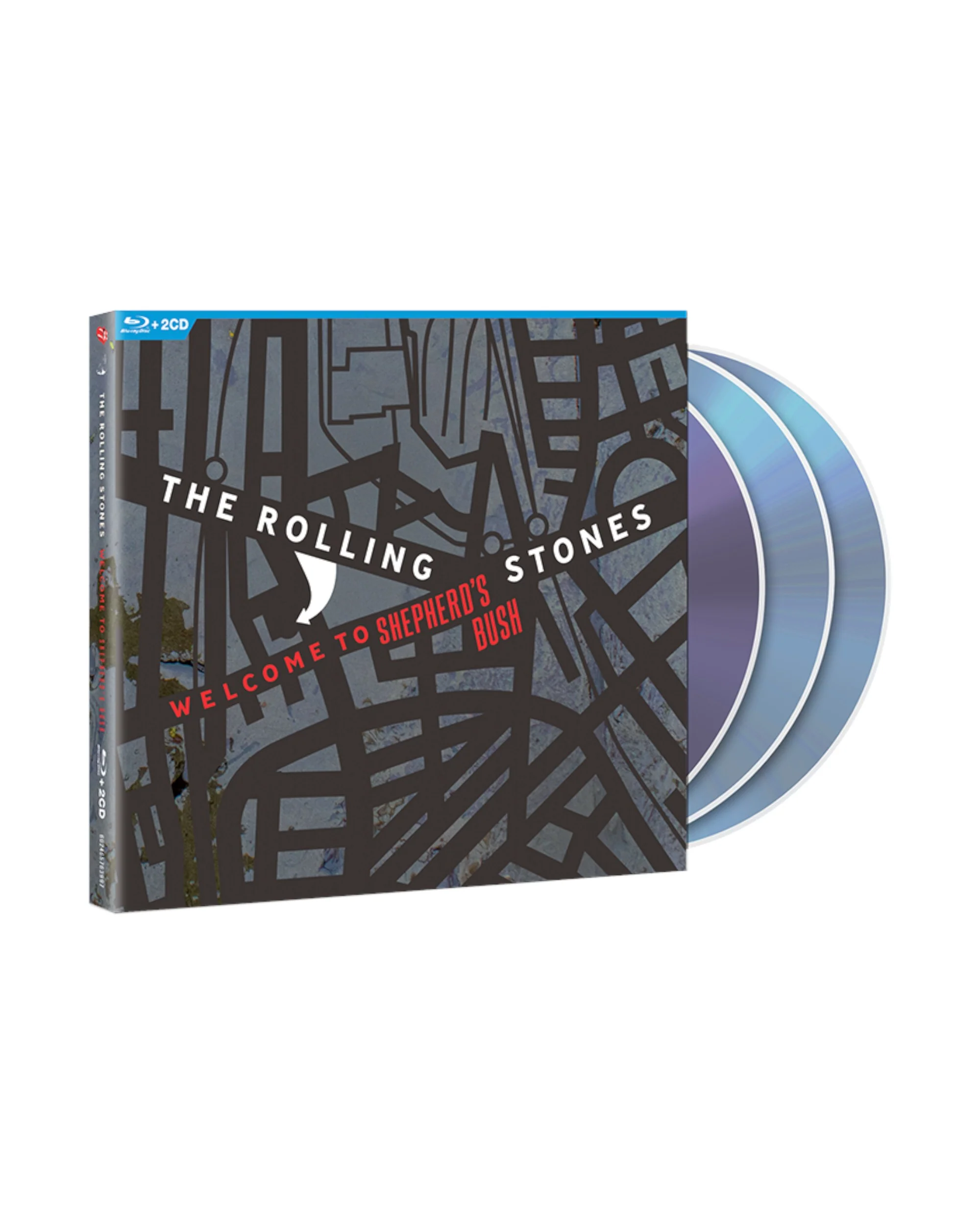 Shepherd's Bush Blu-ray + 2CD