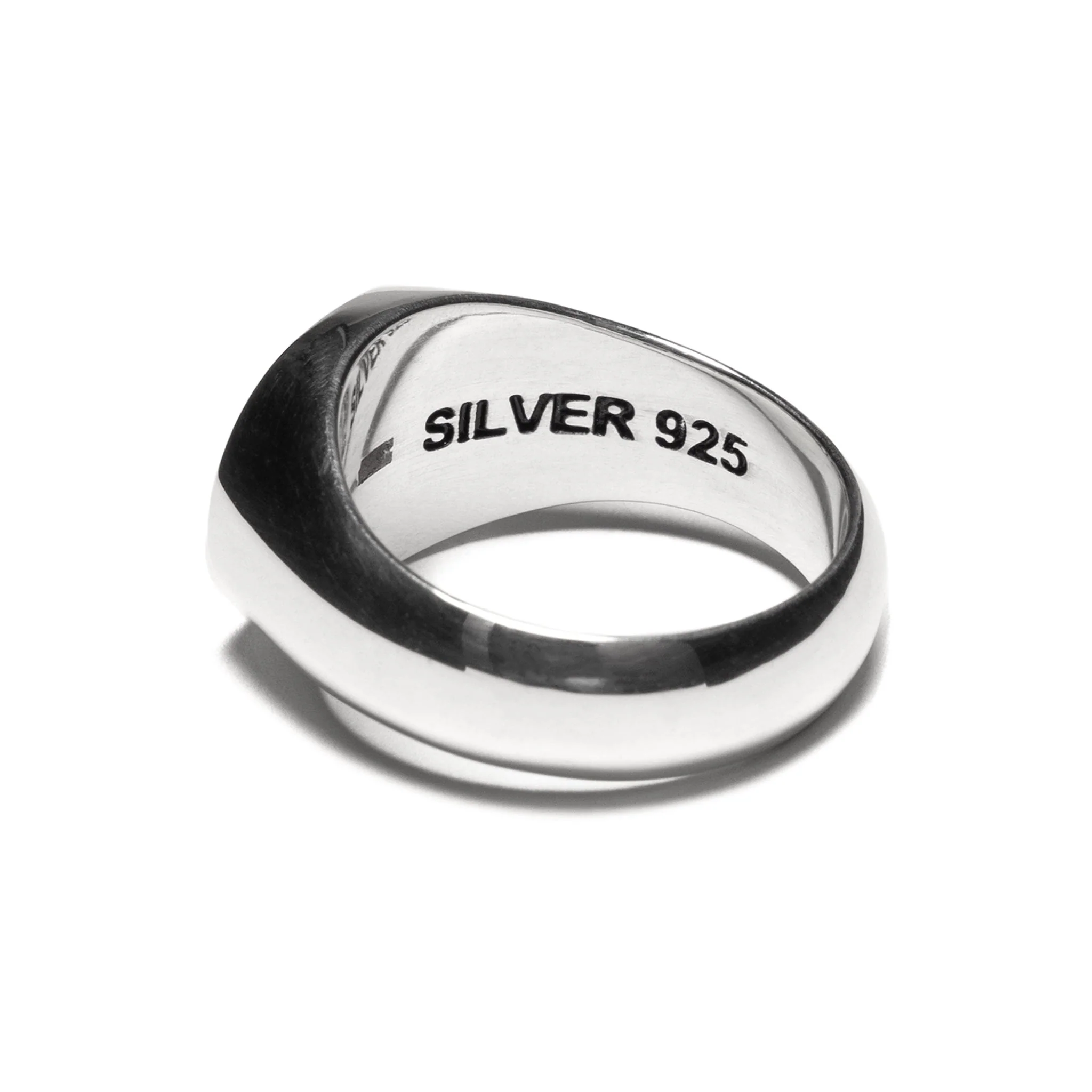 Sherman Signet (Silver/14K/Emerald) - Image 8
