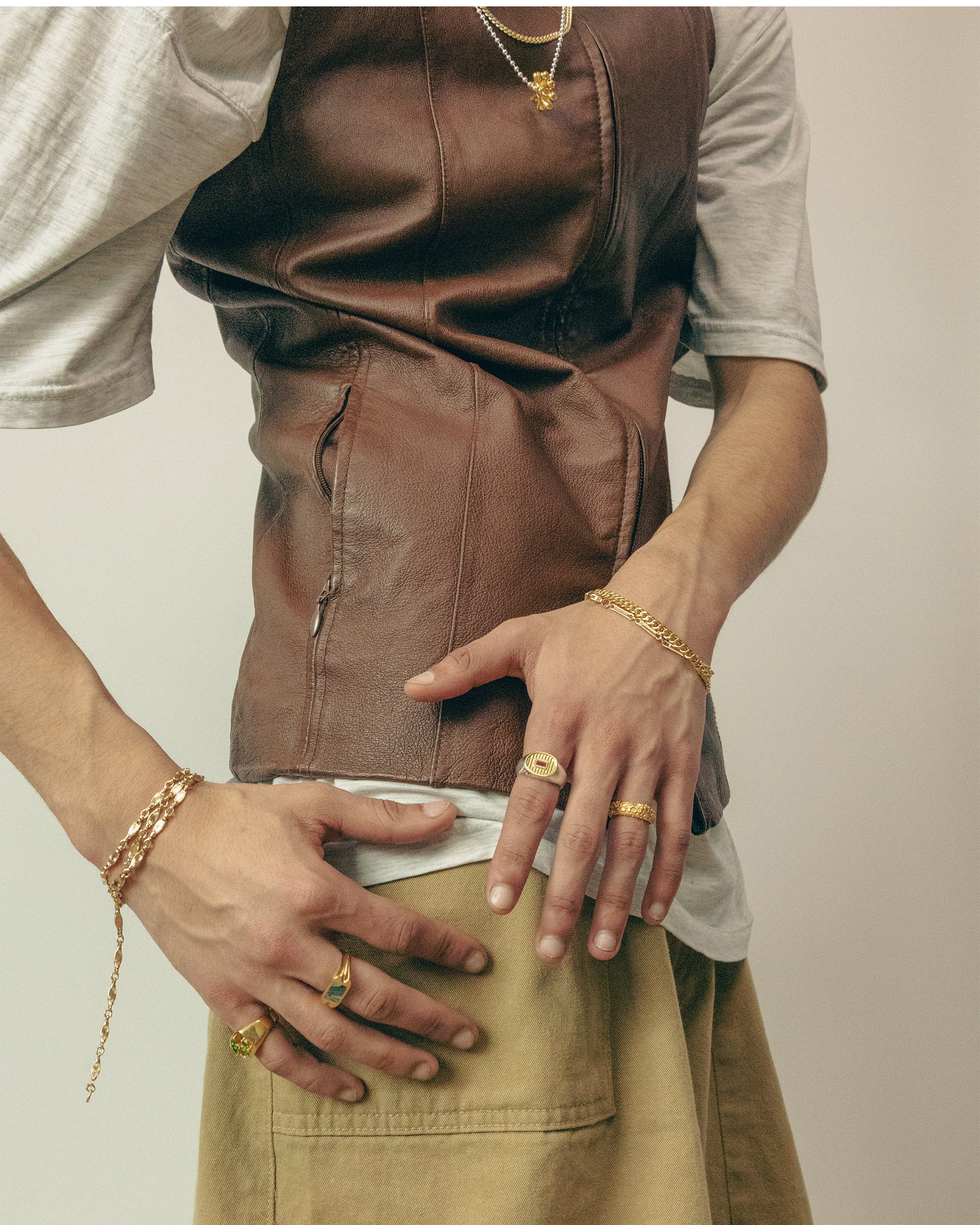 Sherman Signet (Silver/14K/Ruby) - Image 4