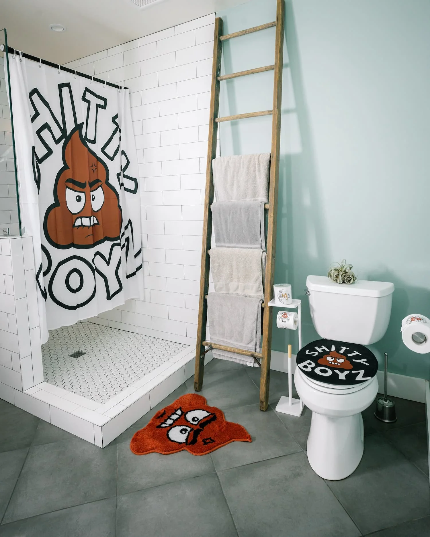 ShittyBoyz Bathroom Set - Image 3