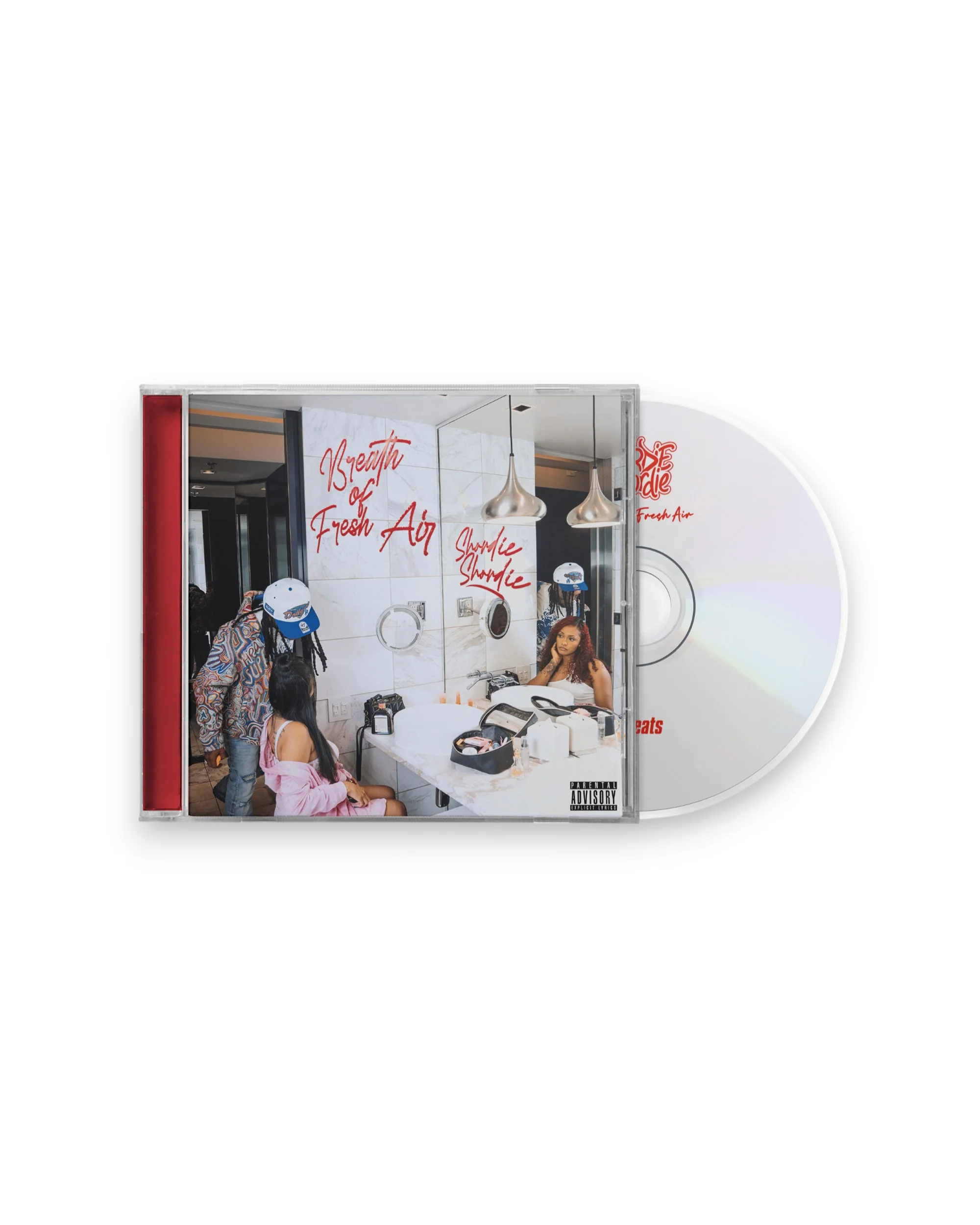 Shordie Shordie - Breath of Fresh Air (LP, CD, Cassette)