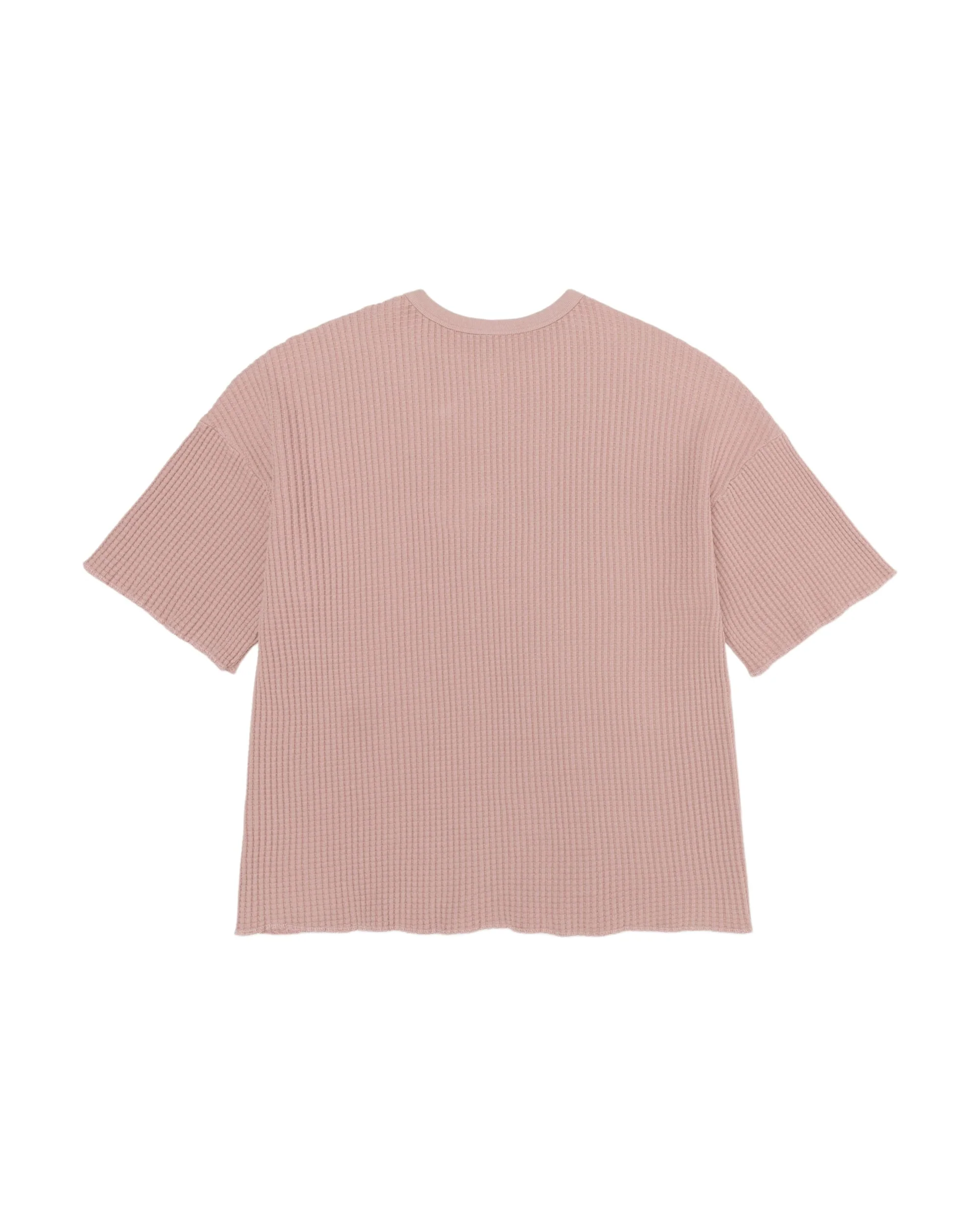 Short Sleeve Thermal Sweater - Antler - Image 3